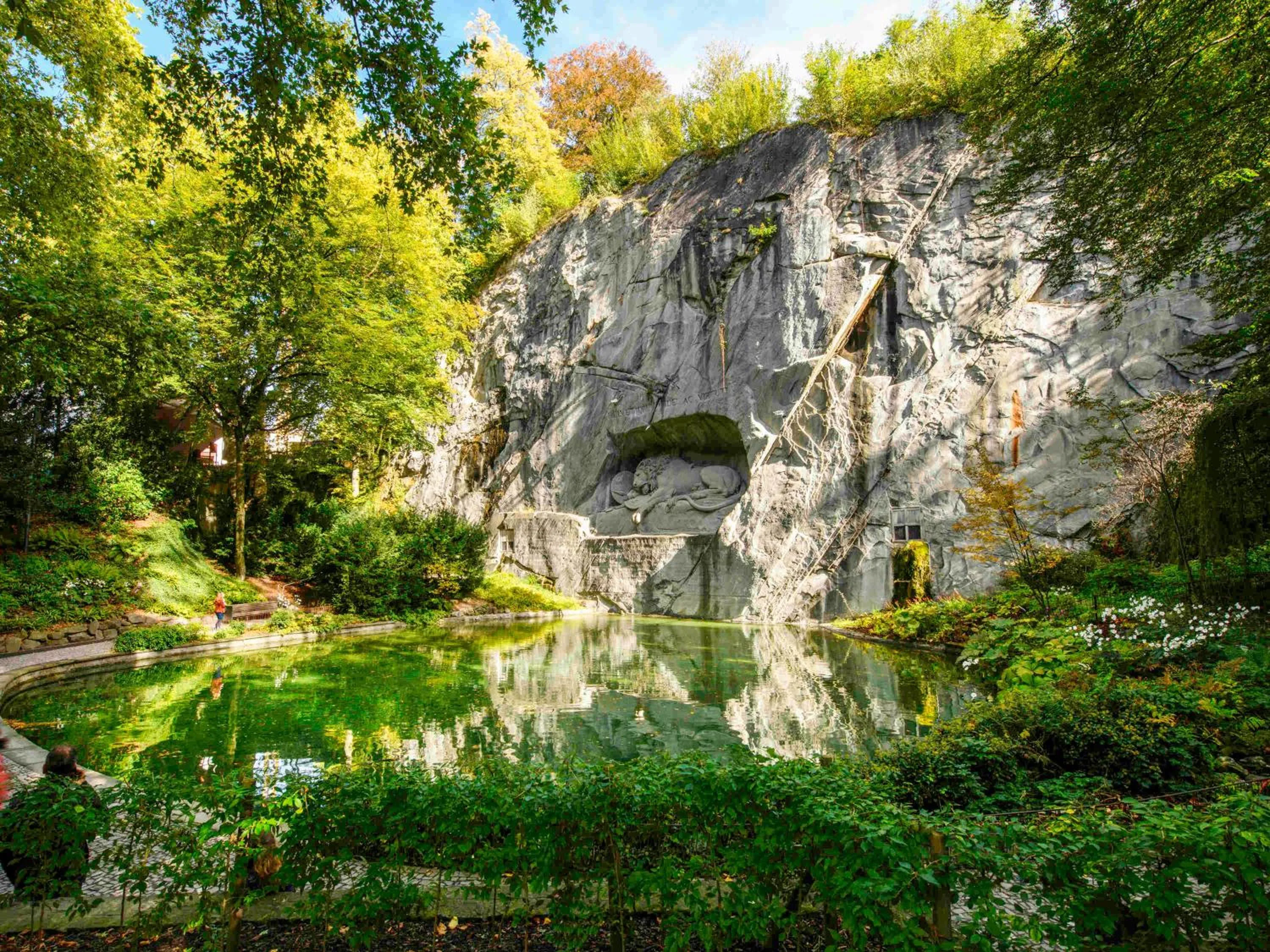 Location in ibis budget Hotel Luzern City