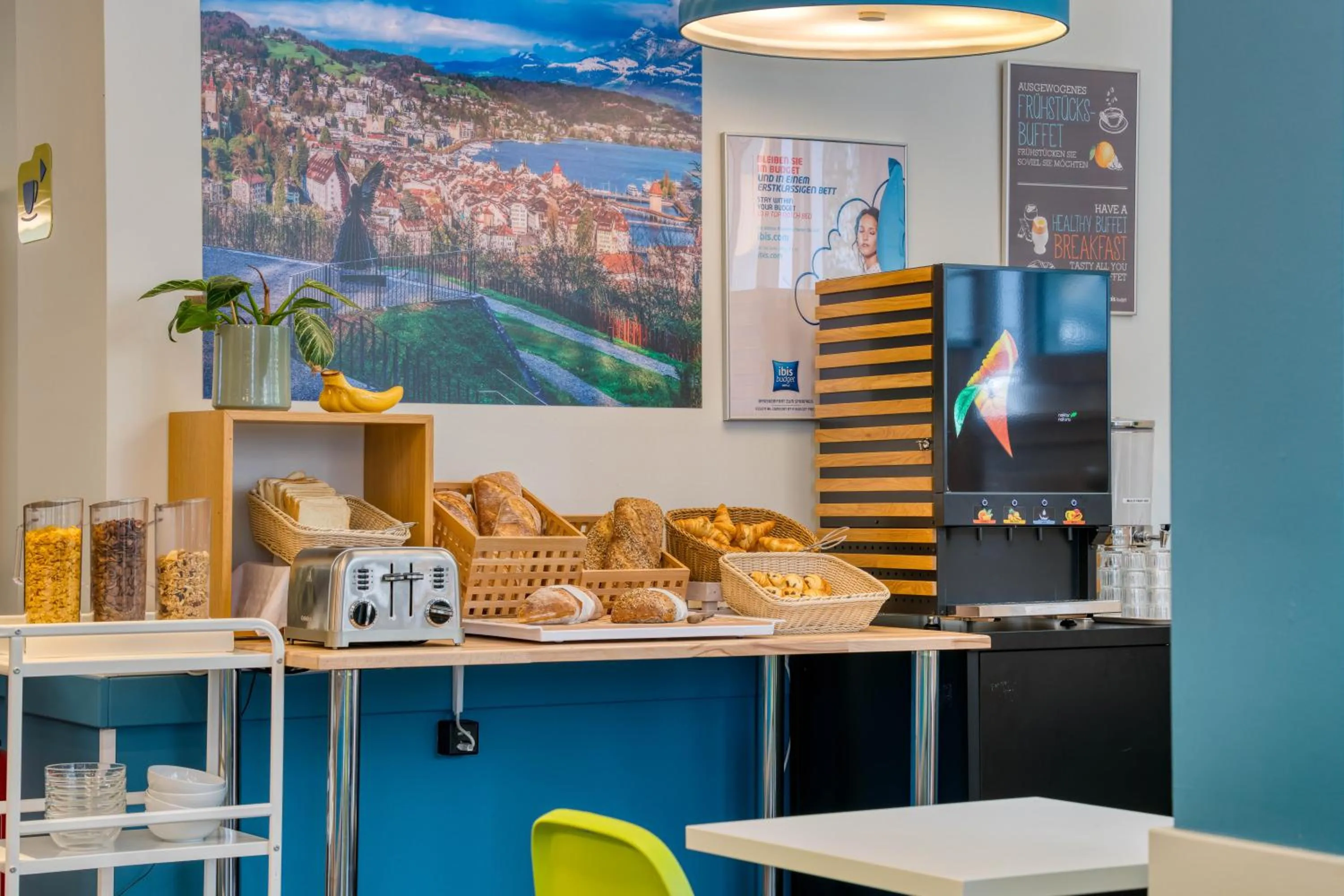 Coffee/tea facilities in ibis budget Hotel Luzern City