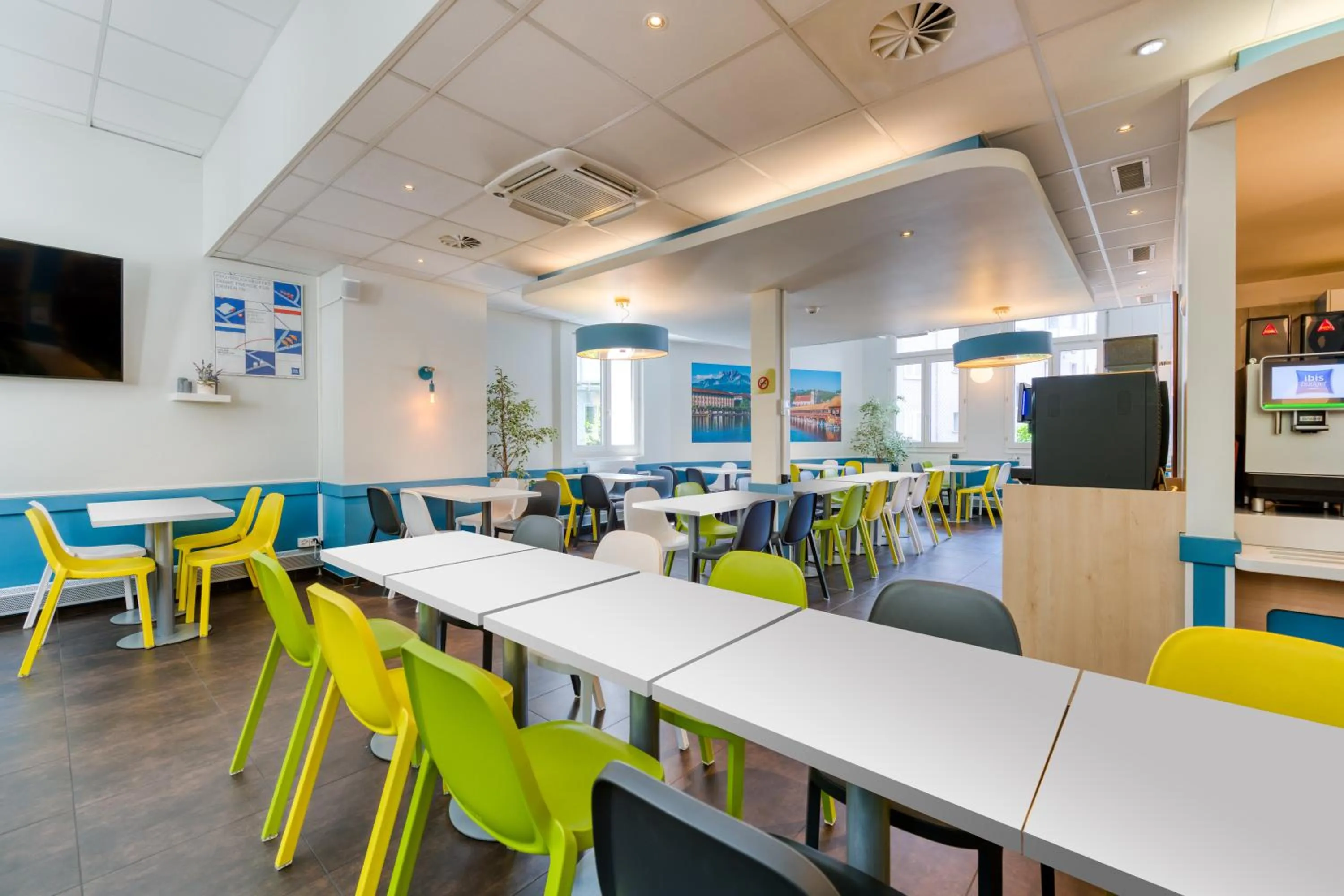 Coffee/tea facilities in ibis budget Hotel Luzern City