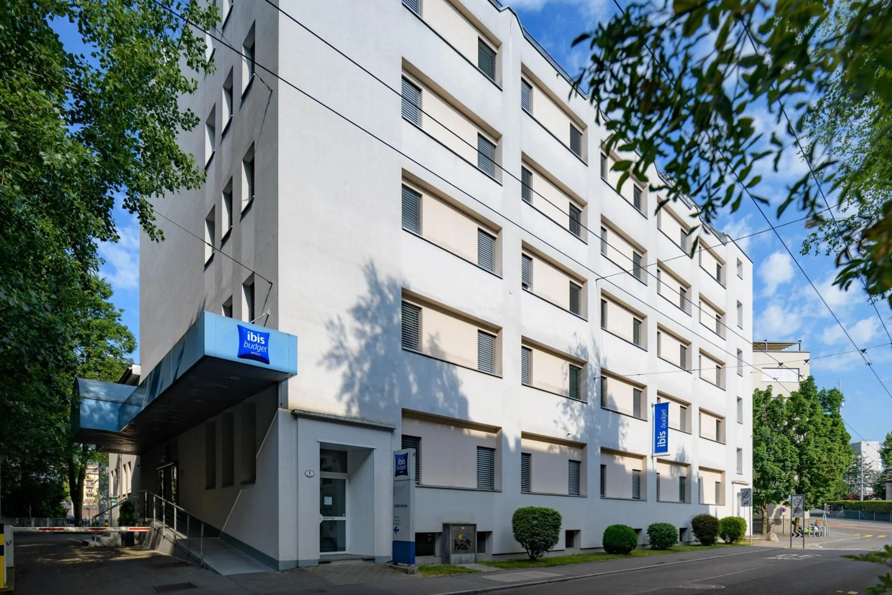 Property building in ibis budget Hotel Luzern City