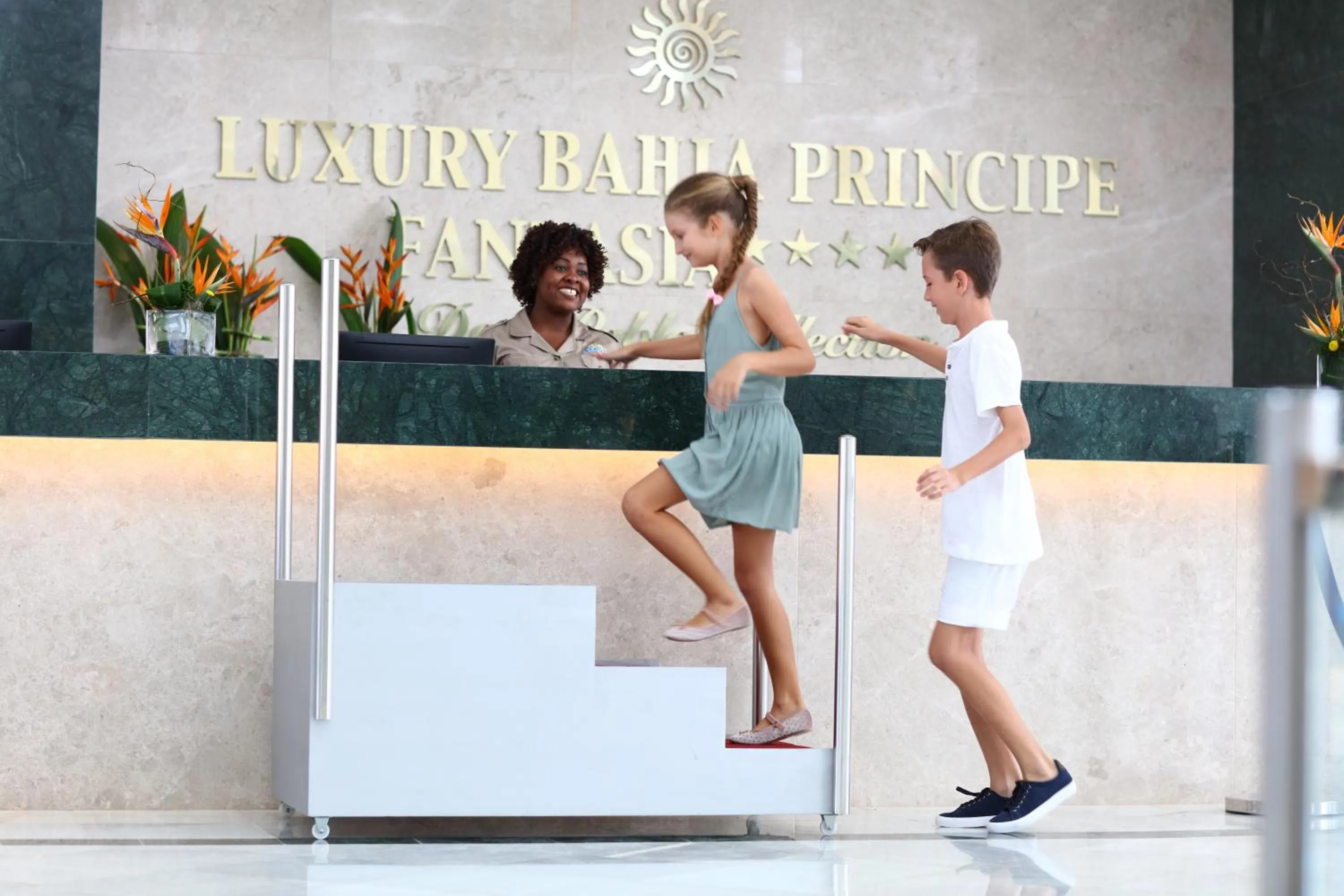 People in Bahia Principe Fantasia Punta Cana - All Inclusive