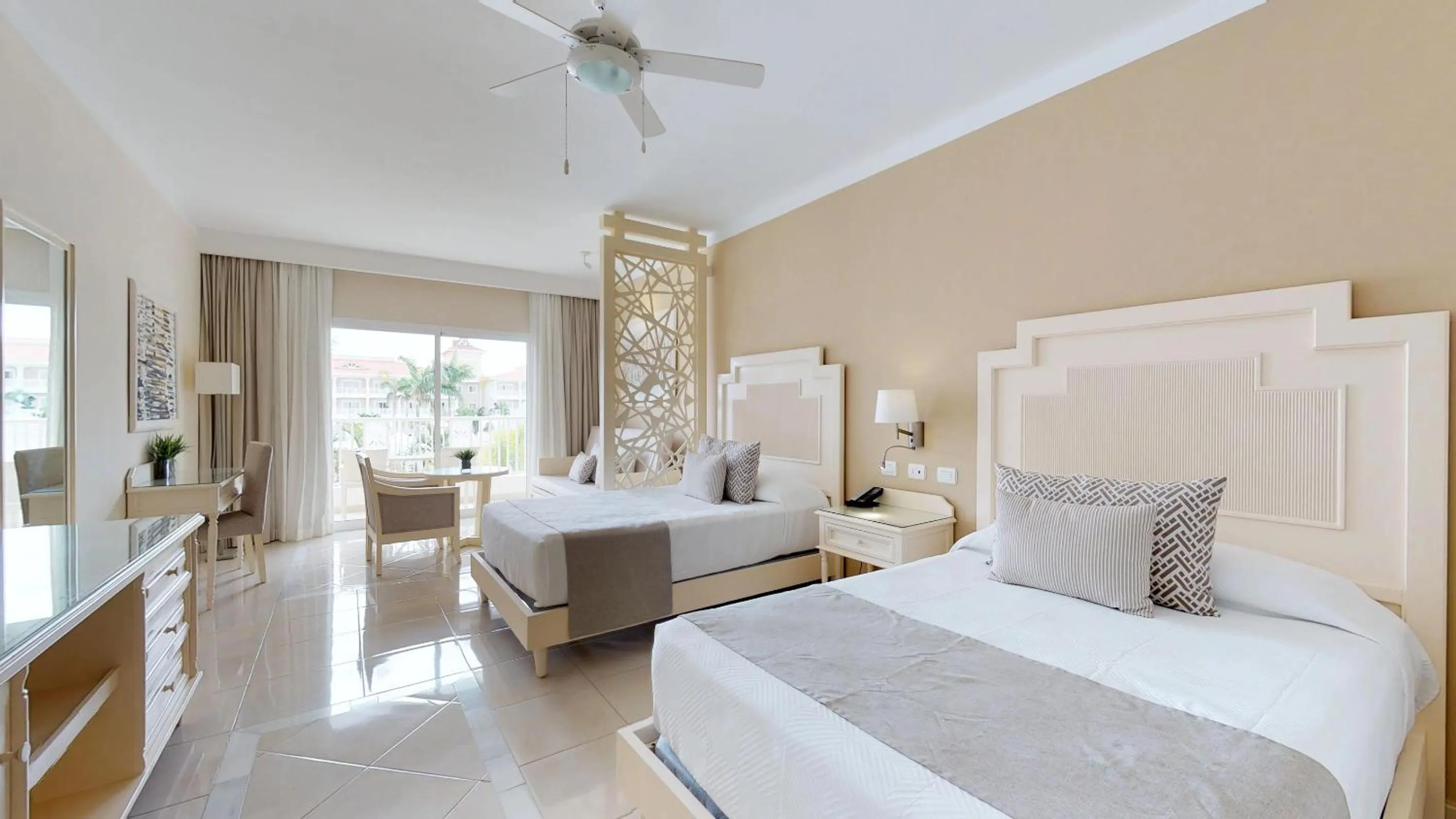 Bed in Bahia Principe Fantasia Punta Cana - All Inclusive