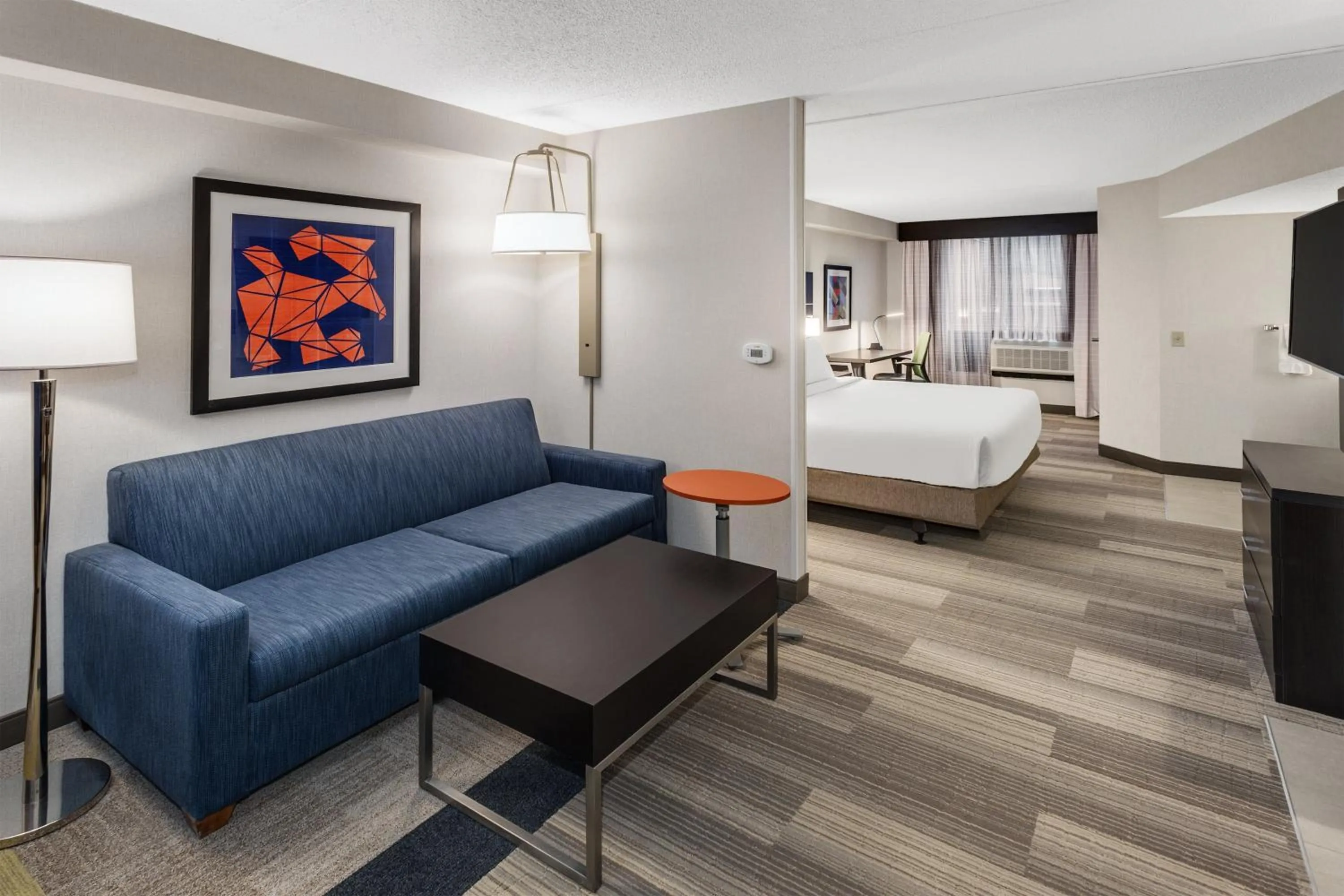 Photo of the whole room, Bed in Holiday Inn Express South Portland by IHG