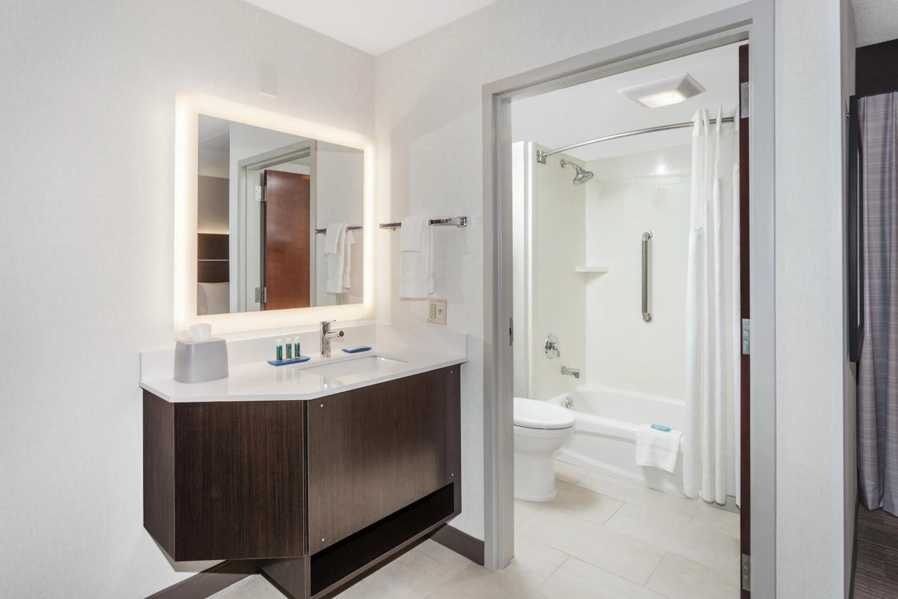 Bathroom in Holiday Inn Express South Portland by IHG