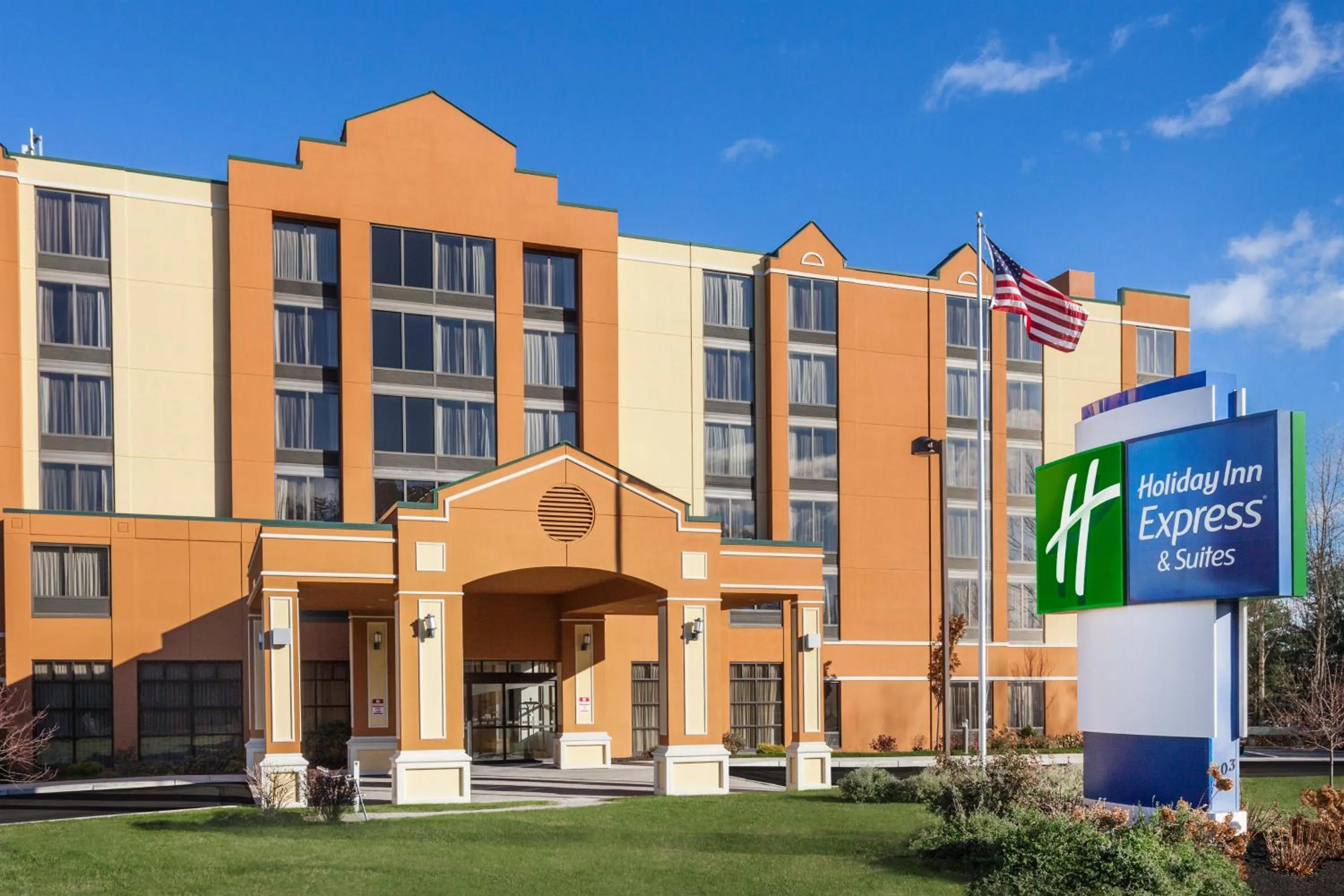 Property building in Holiday Inn Express South Portland by IHG