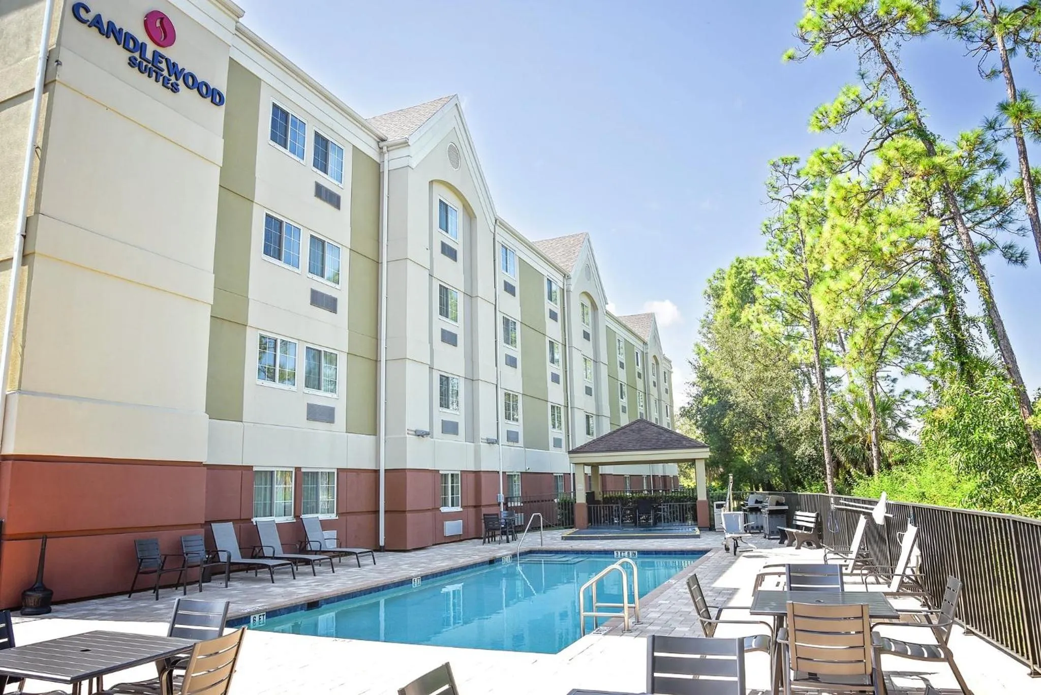 Property building in Candlewood Suites Fort Myers Interstate 75 by IHG