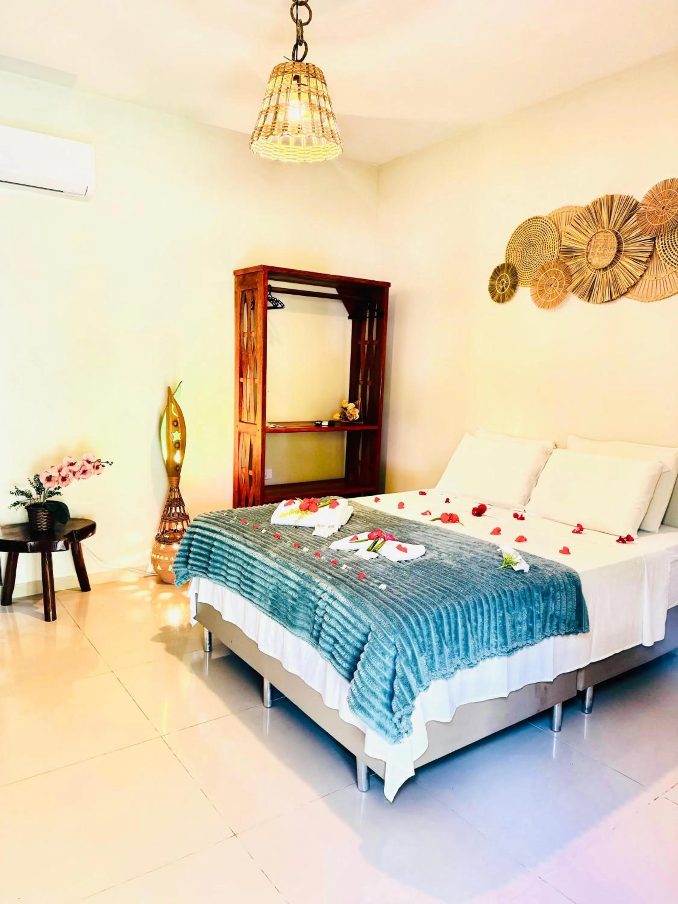 Bed in Recanto Caiçara Pousada