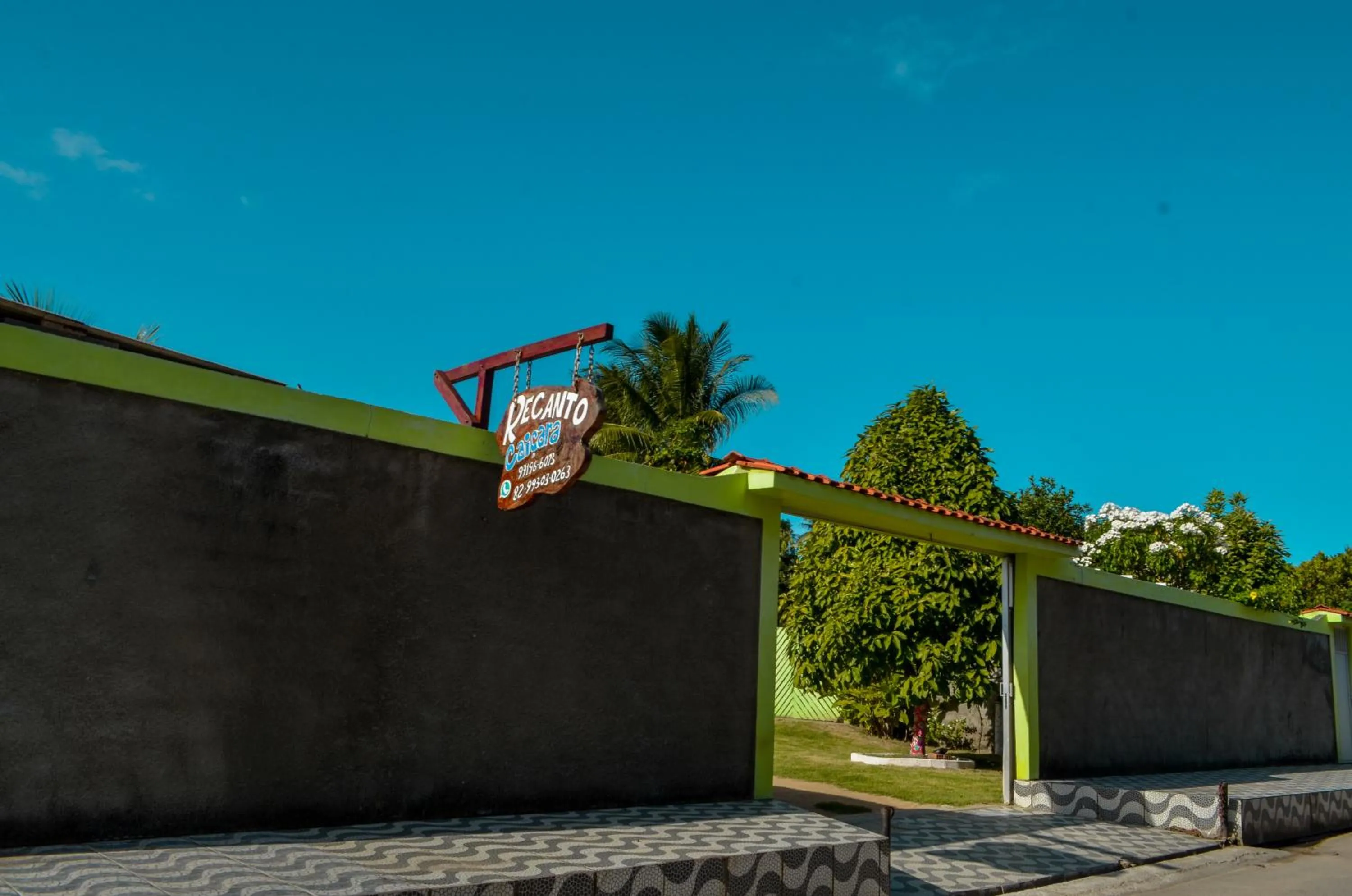 Facade/entrance in Recanto Caiçara Pousada