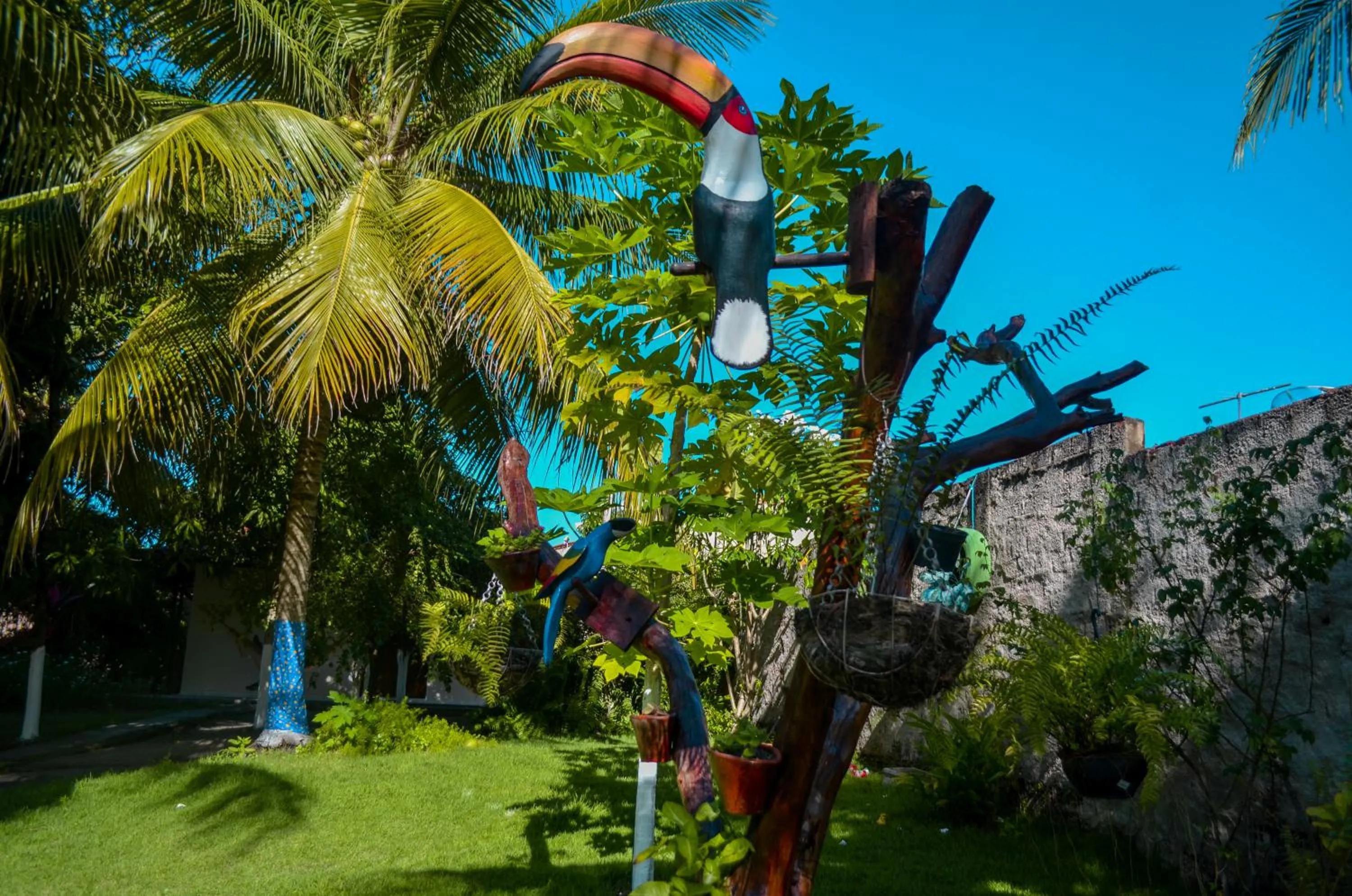 Garden in Recanto Caiçara Pousada