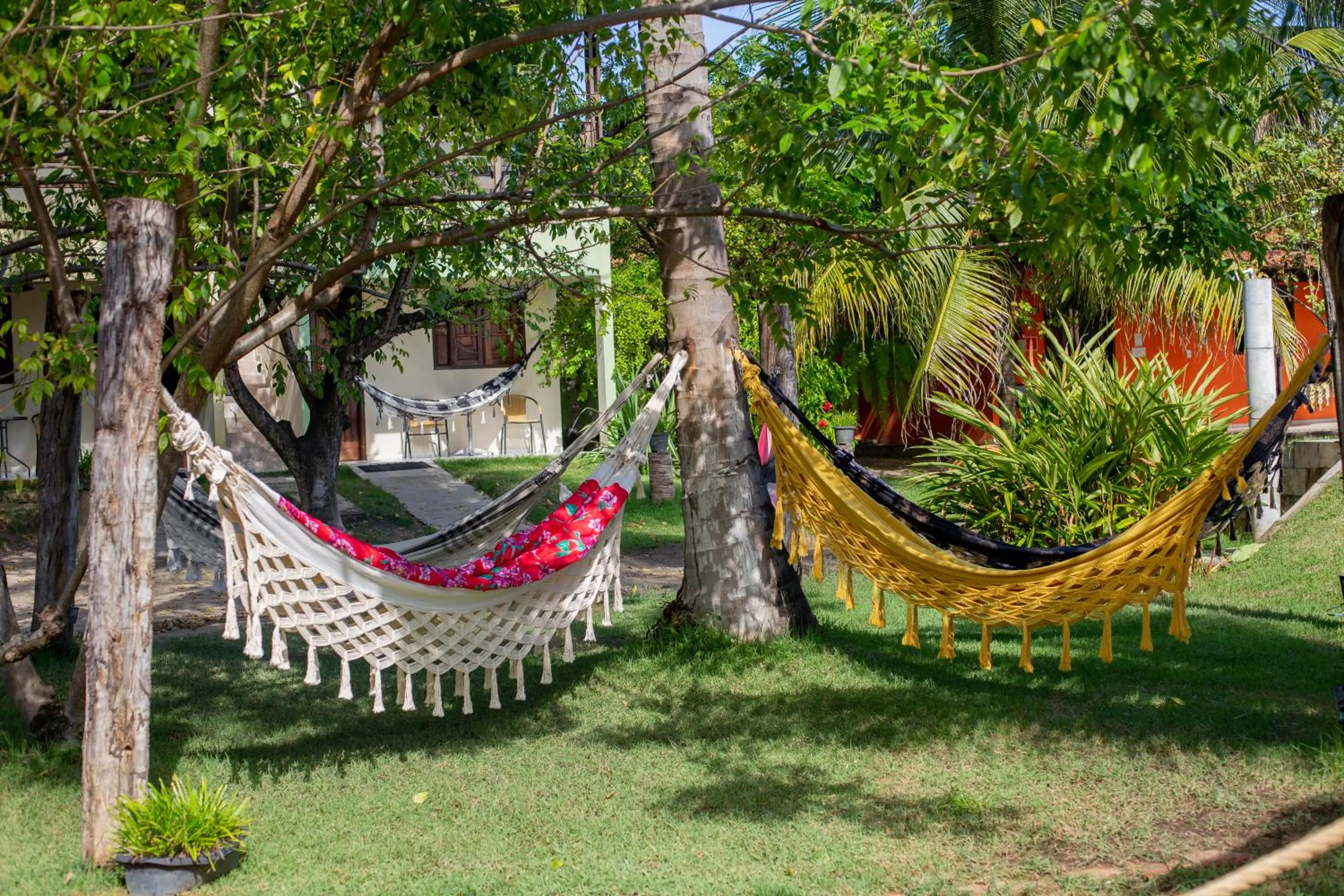 Garden view in Recanto Caiçara Pousada