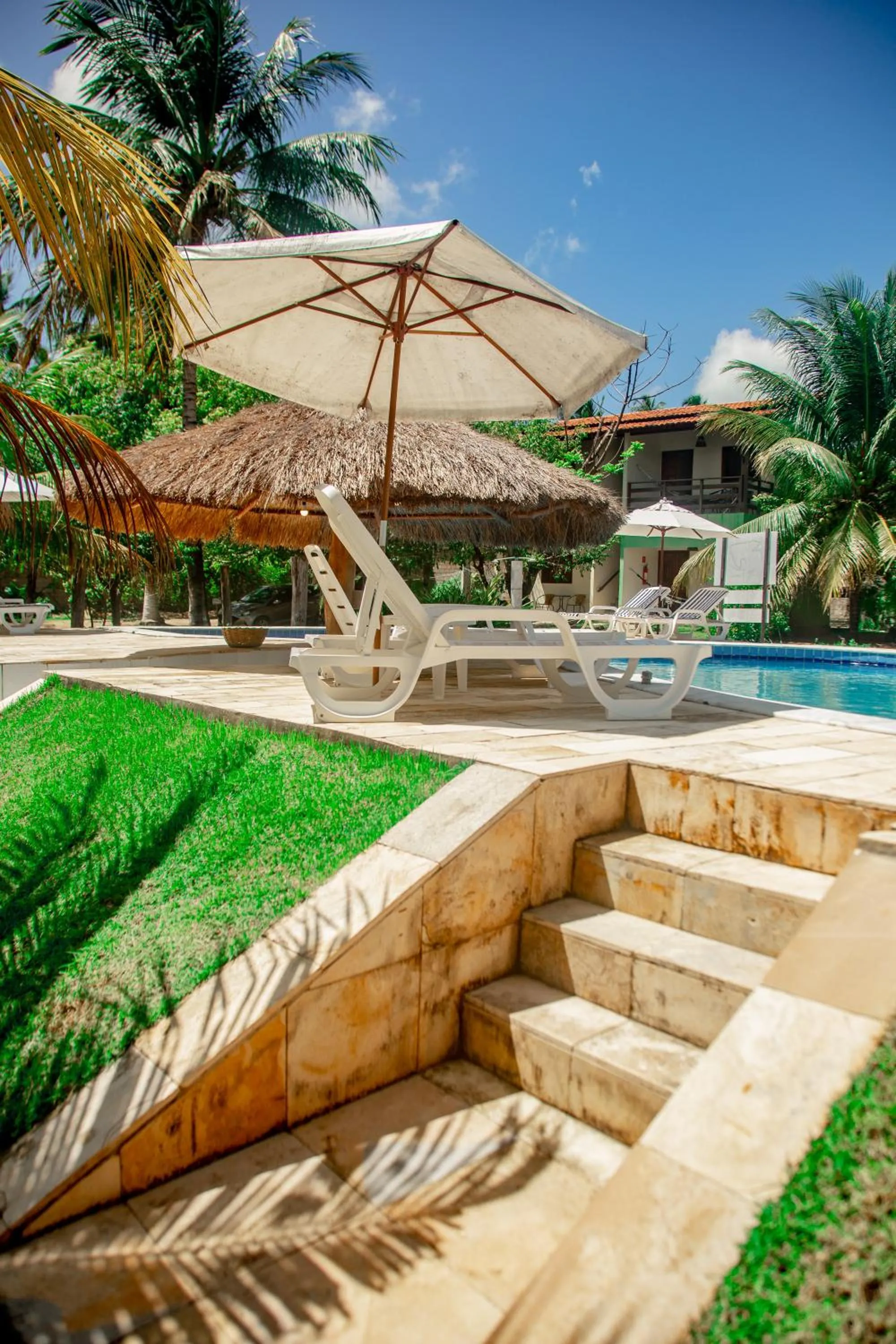 Swimming pool in Recanto Caiçara Pousada