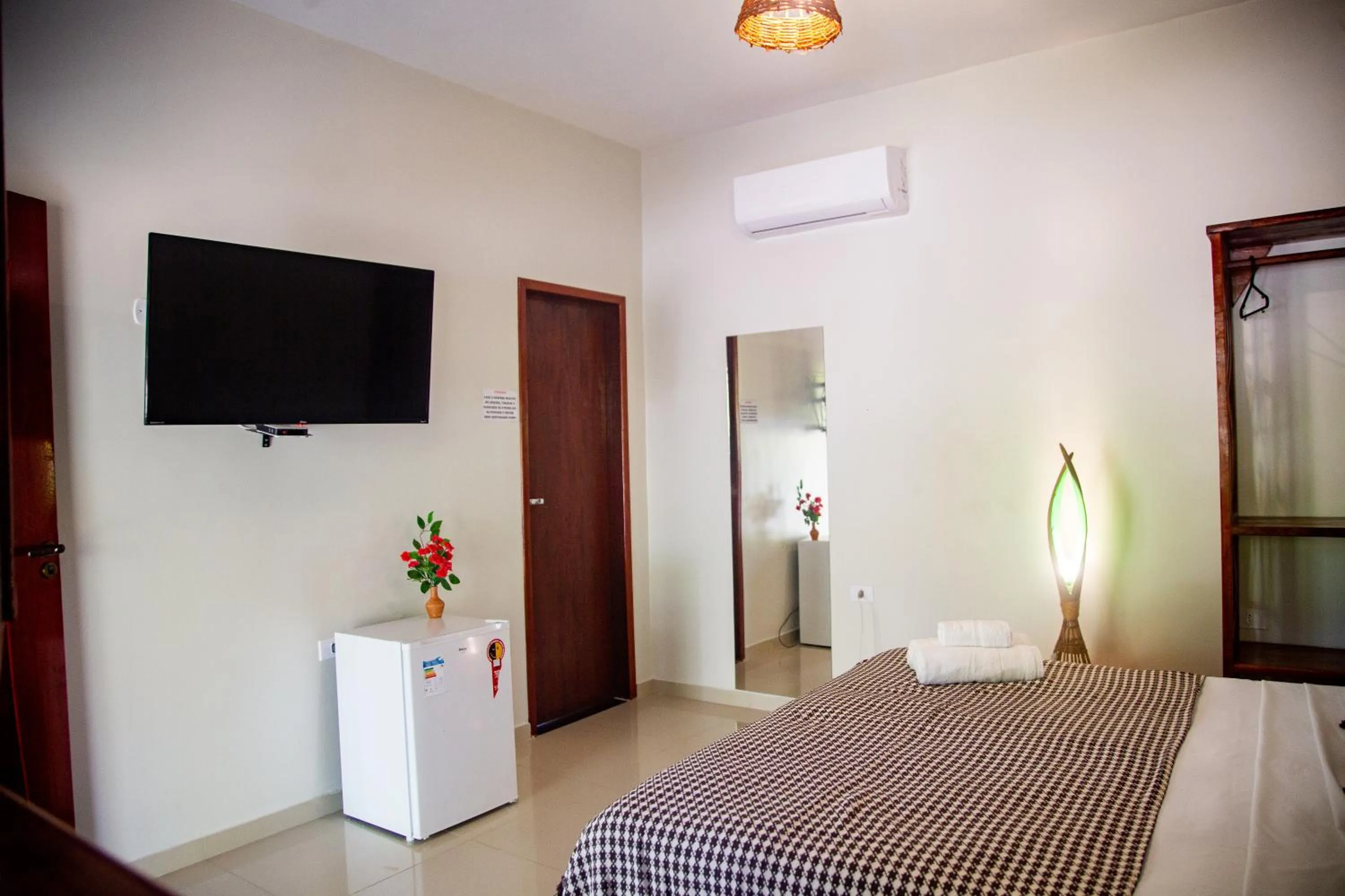 Bed in Recanto Caiçara Pousada