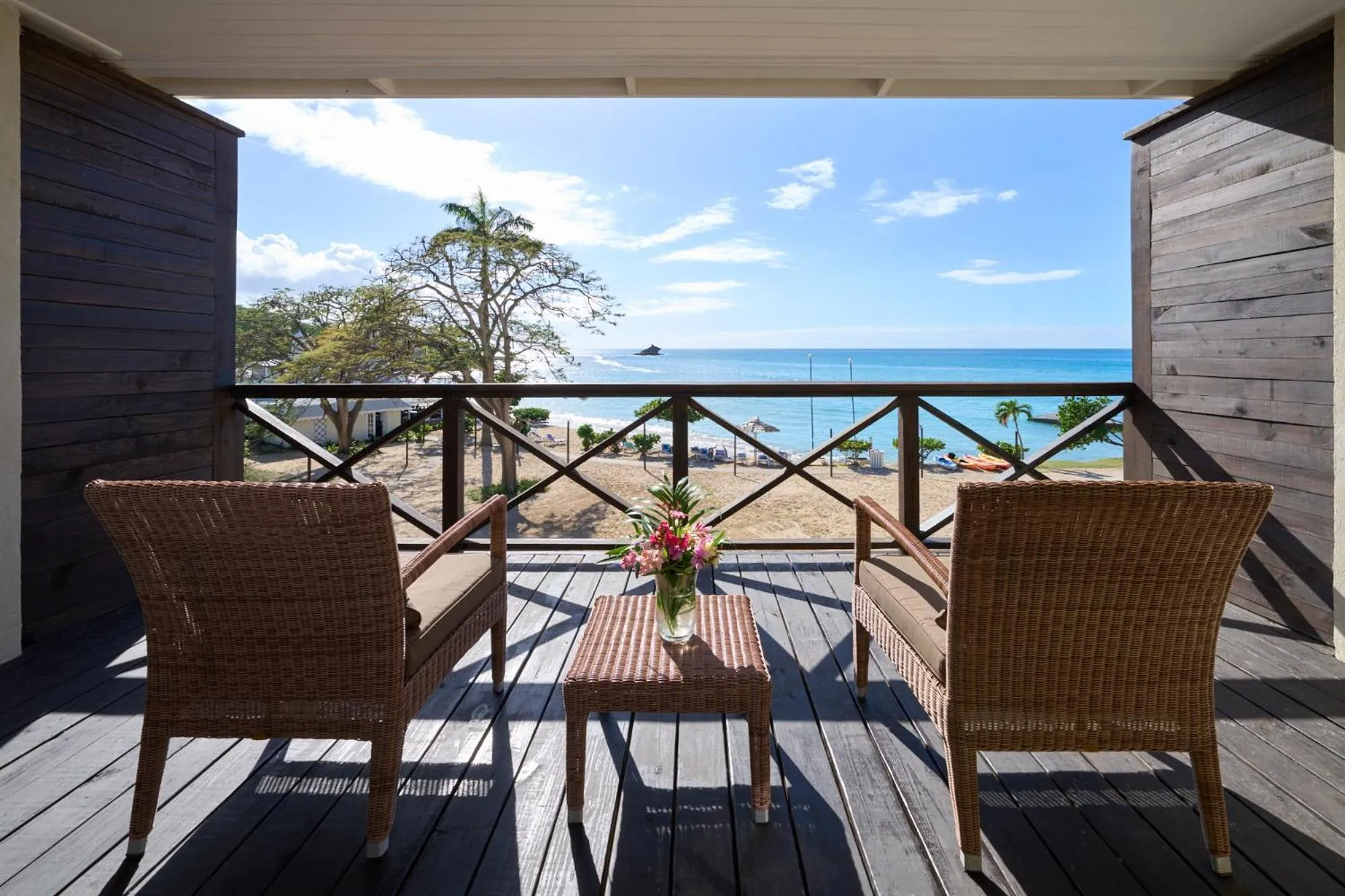 Balcony/Terrace in Hawksbill Resort Antigua - All Inclusive
