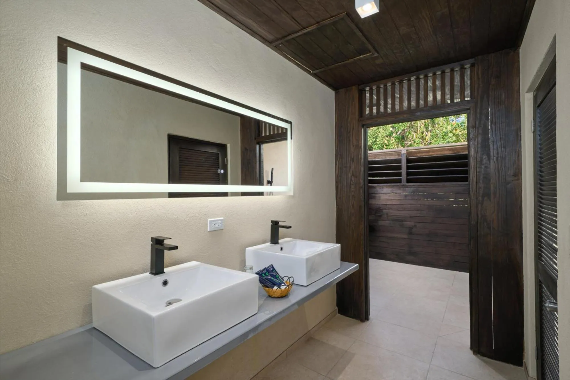 Bathroom in Hawksbill Resort Antigua - All Inclusive