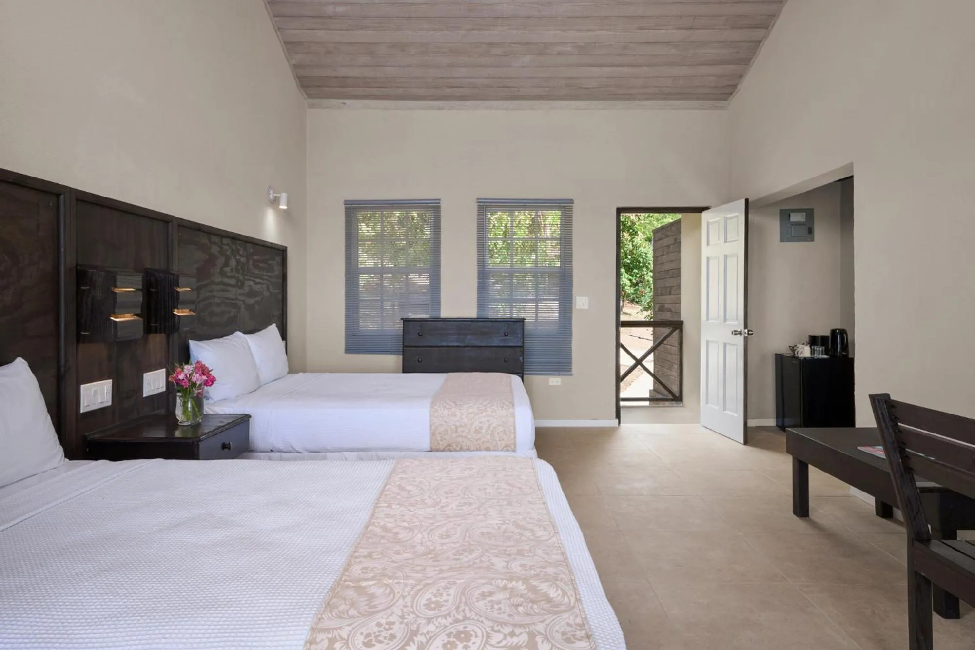 Bed in Hawksbill Resort Antigua - All Inclusive