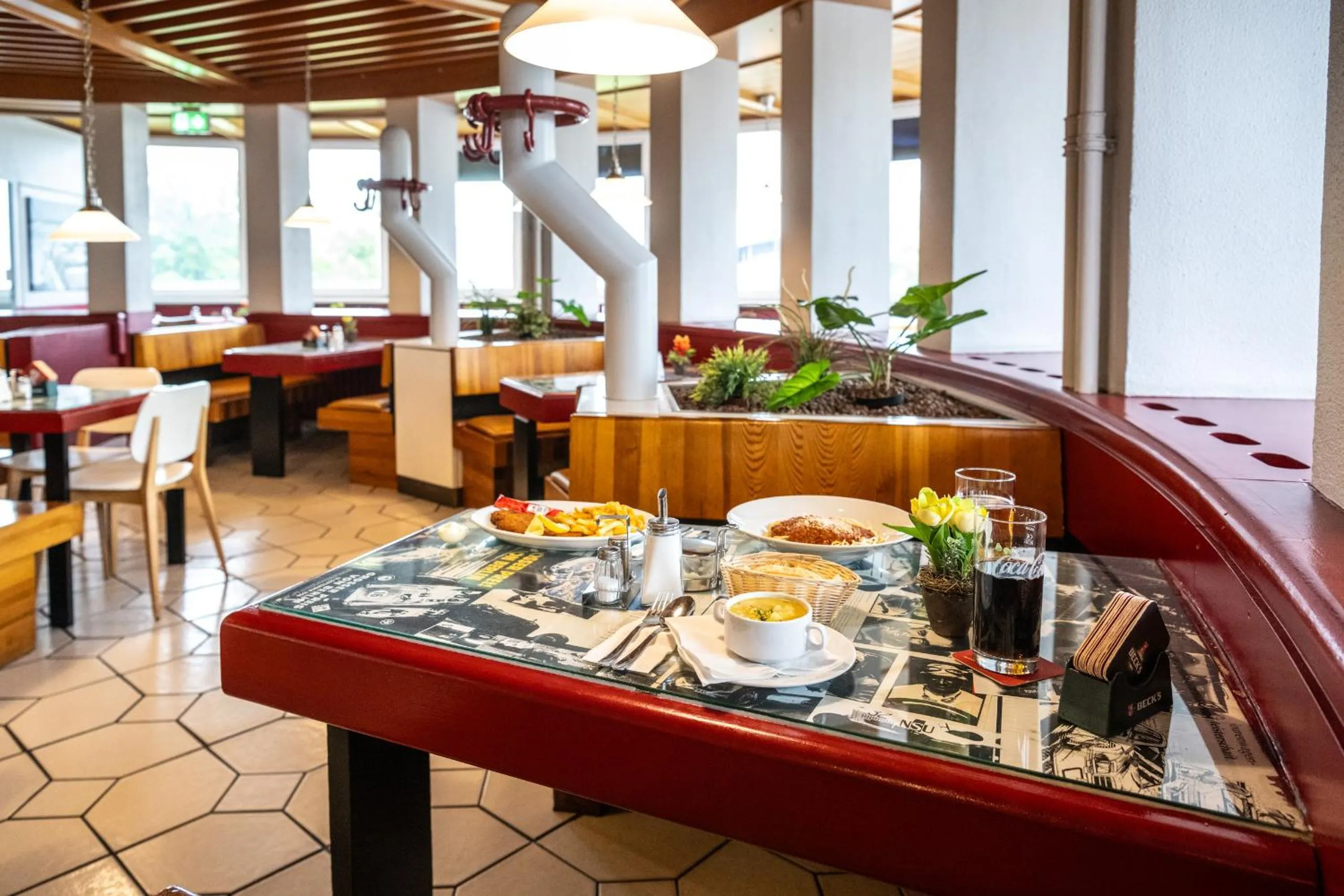 Breakfast in Hotel und Rasthof AVUS