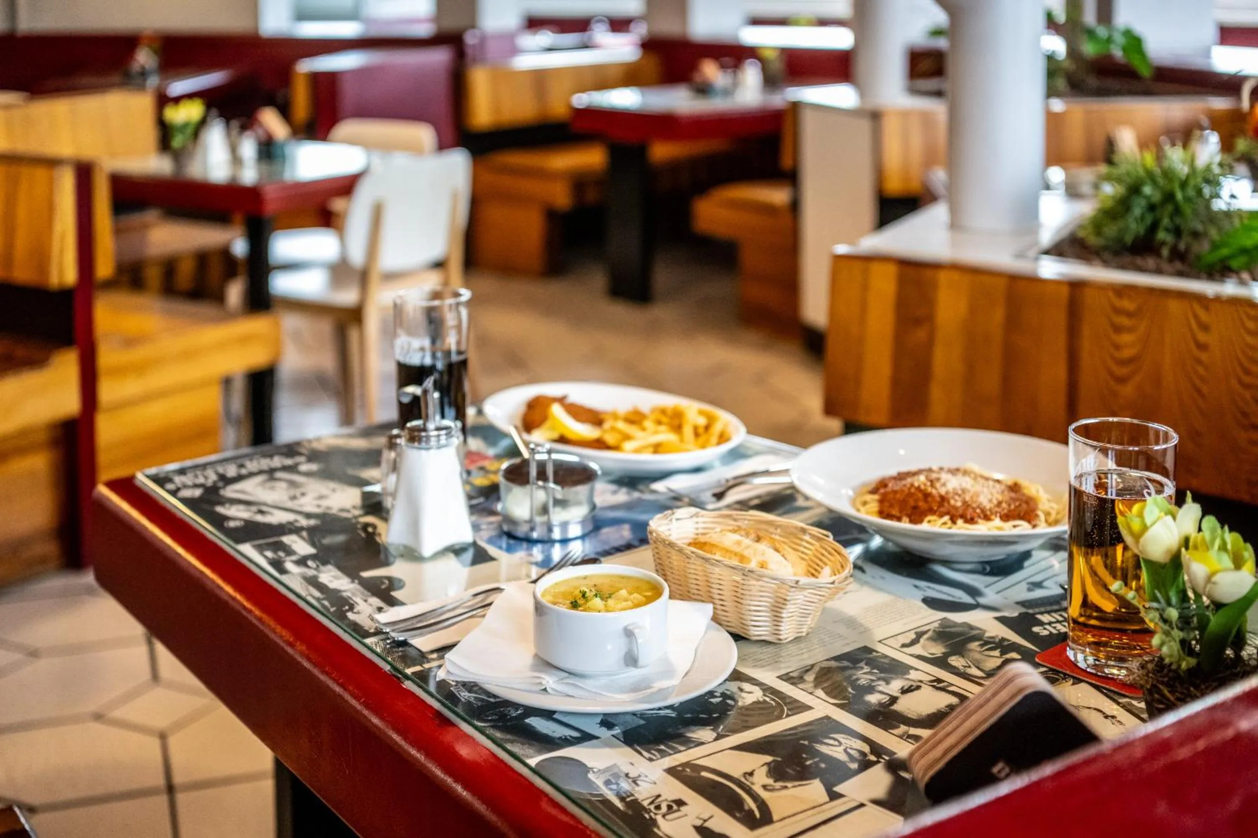 Breakfast in Hotel und Rasthof AVUS