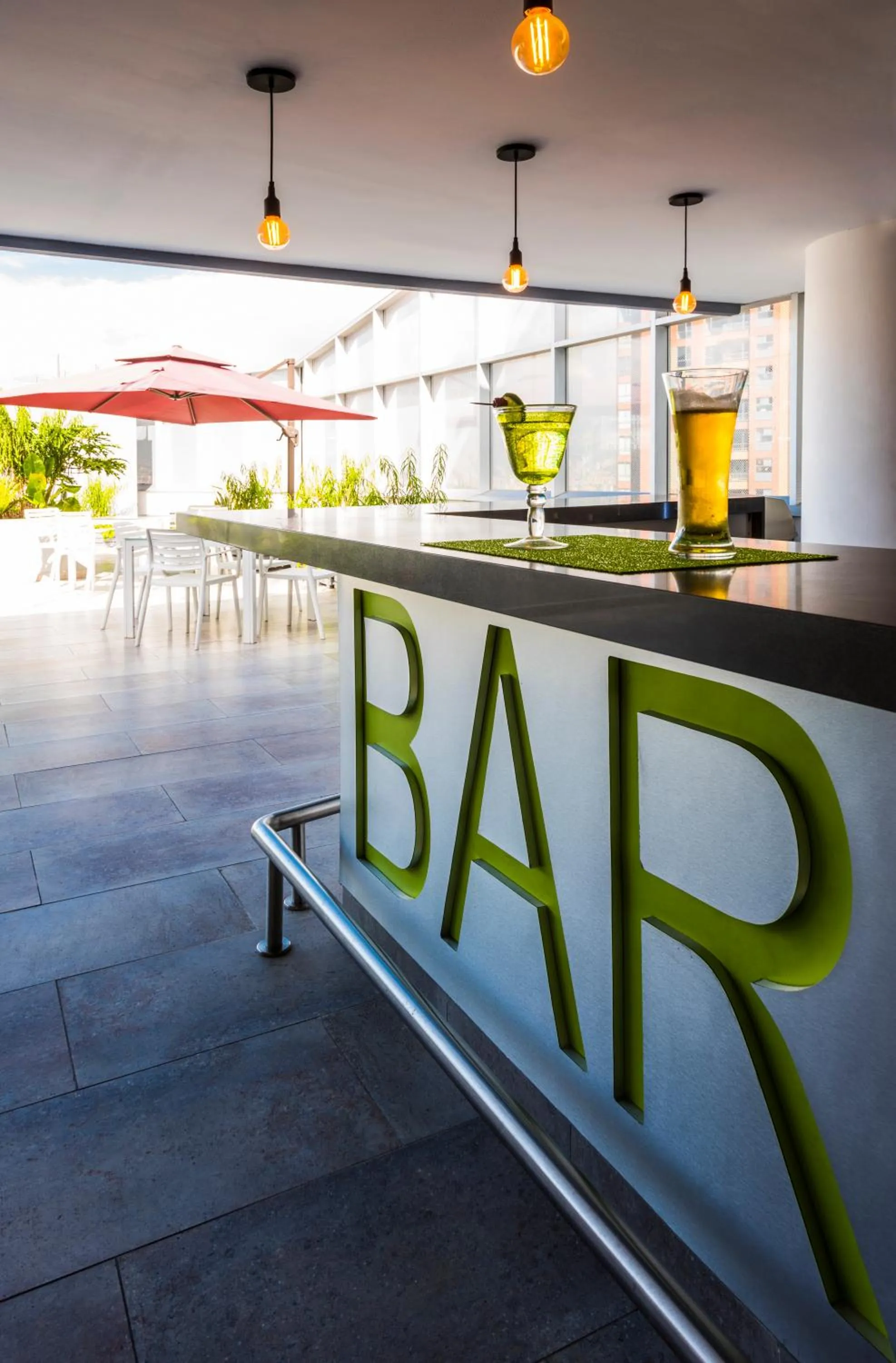 Restaurant/places to eat in La Quinta by Wyndham Medellin