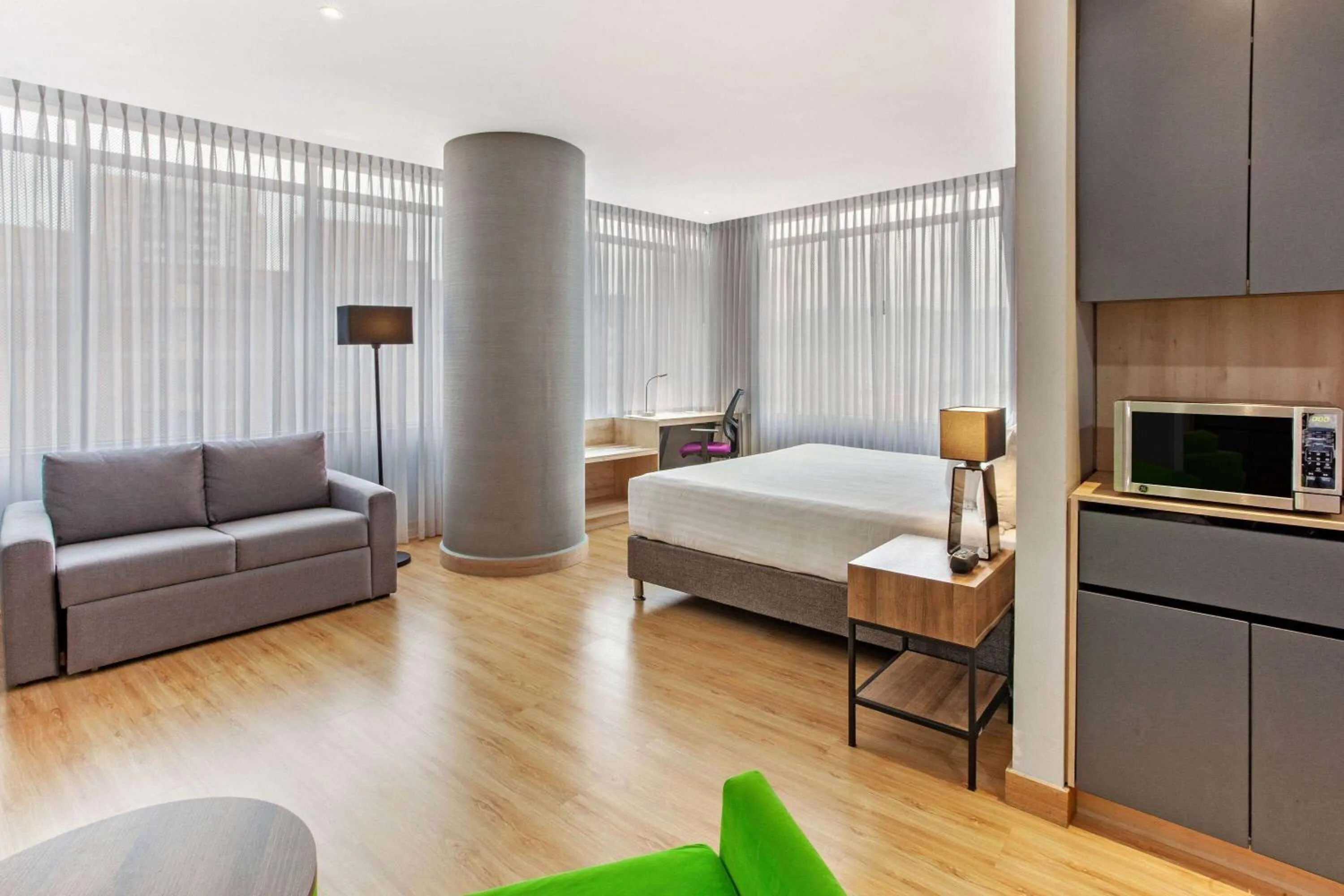 Bed in La Quinta by Wyndham Medellin