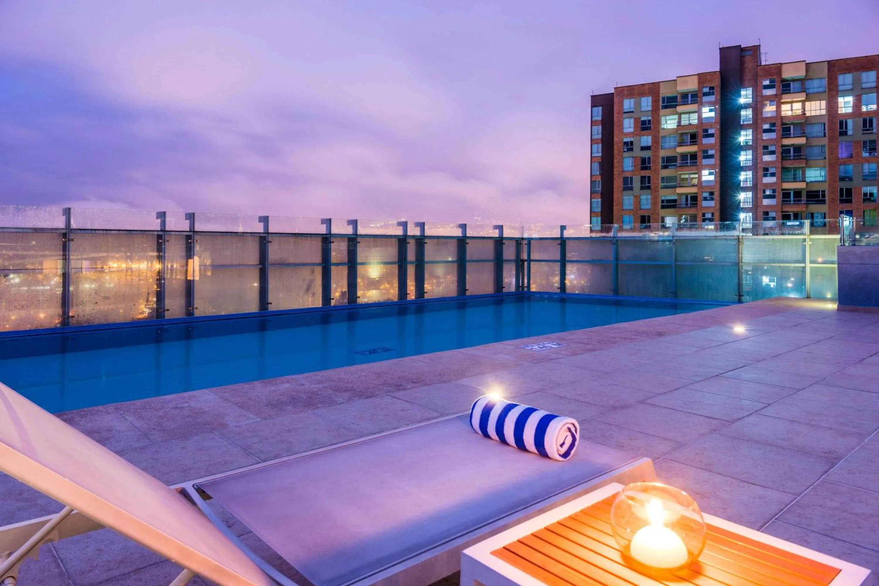 On site in La Quinta by Wyndham Medellin