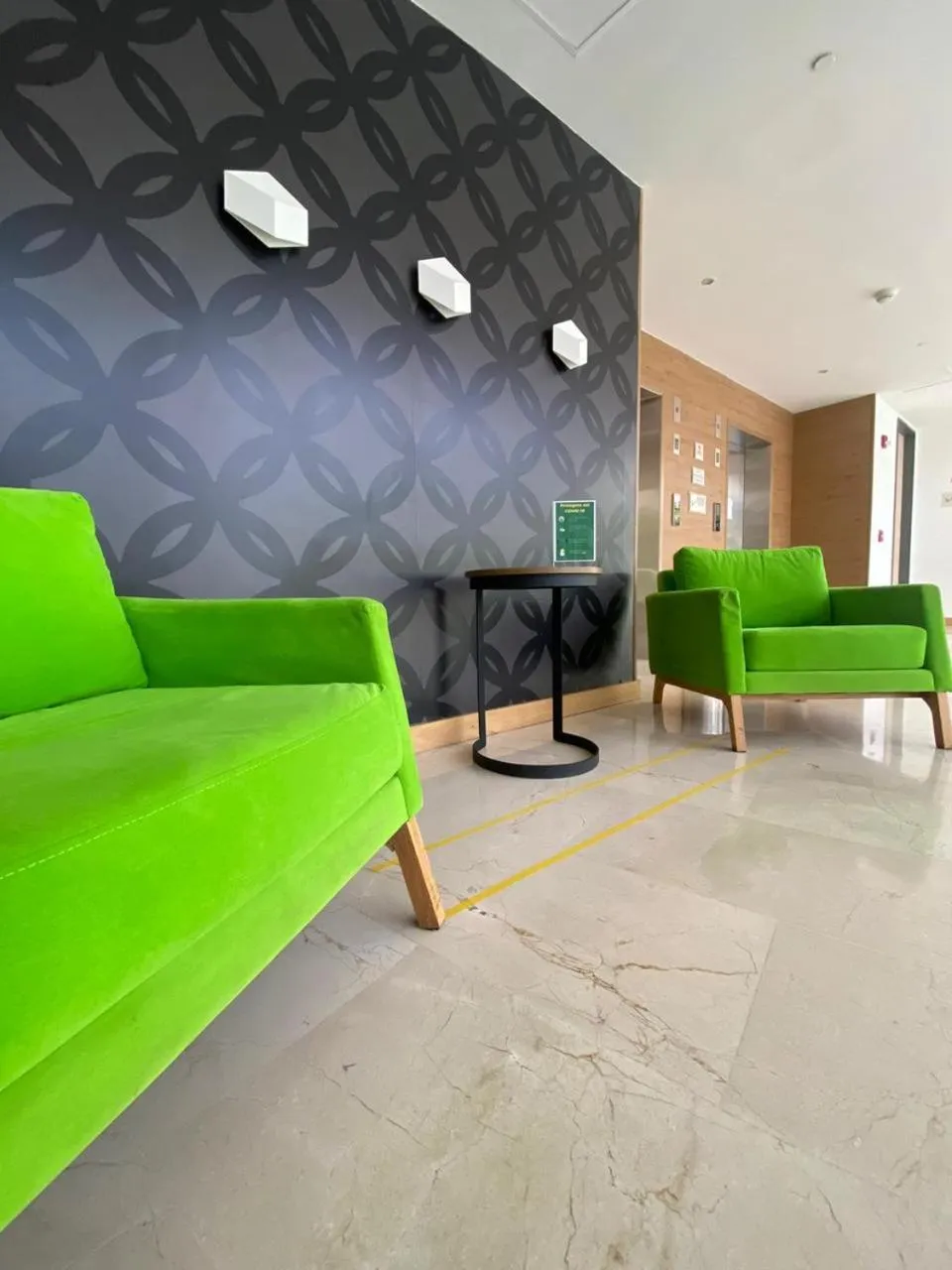 Living room in La Quinta by Wyndham Medellin