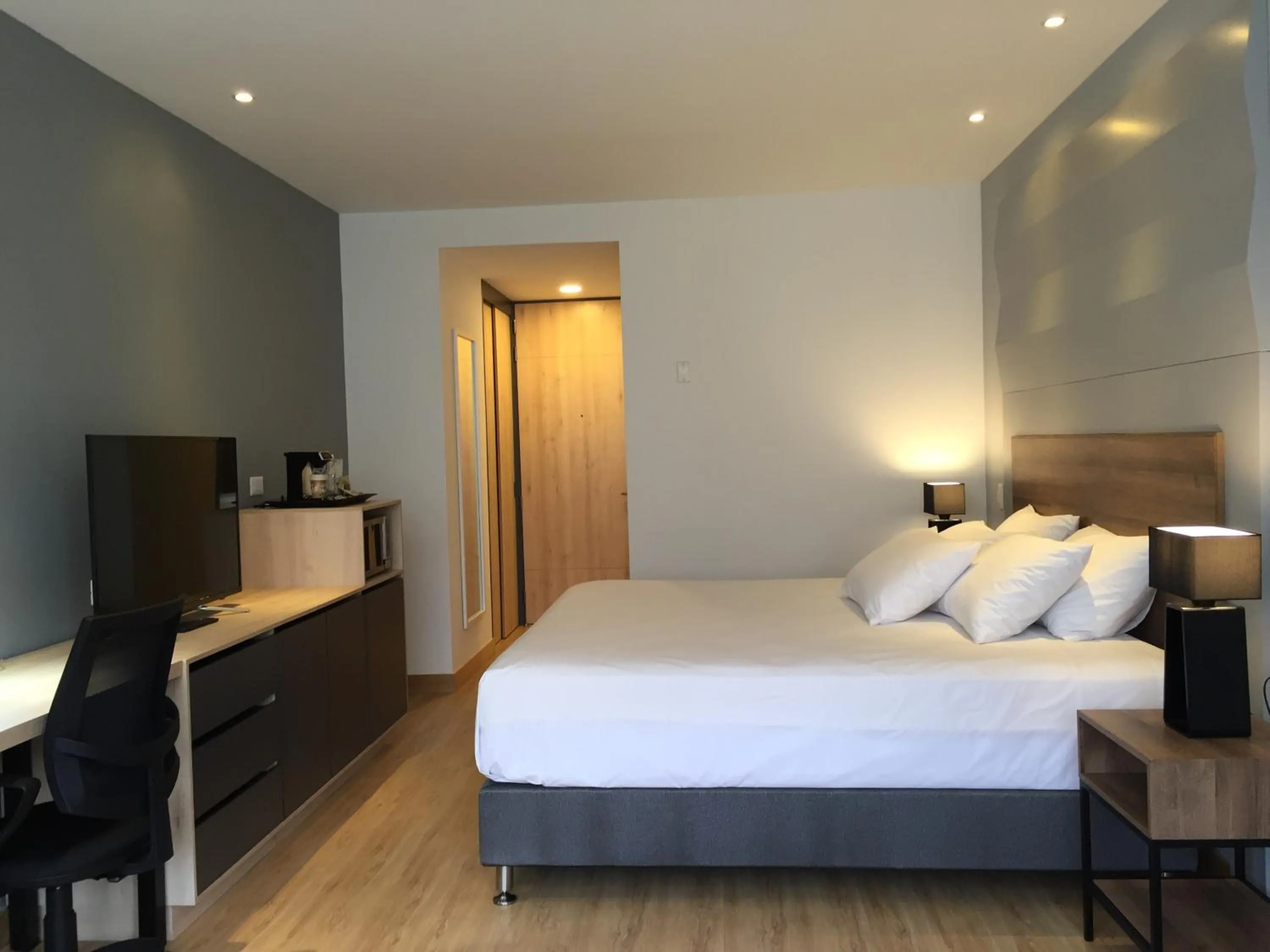 Bed in La Quinta by Wyndham Medellin