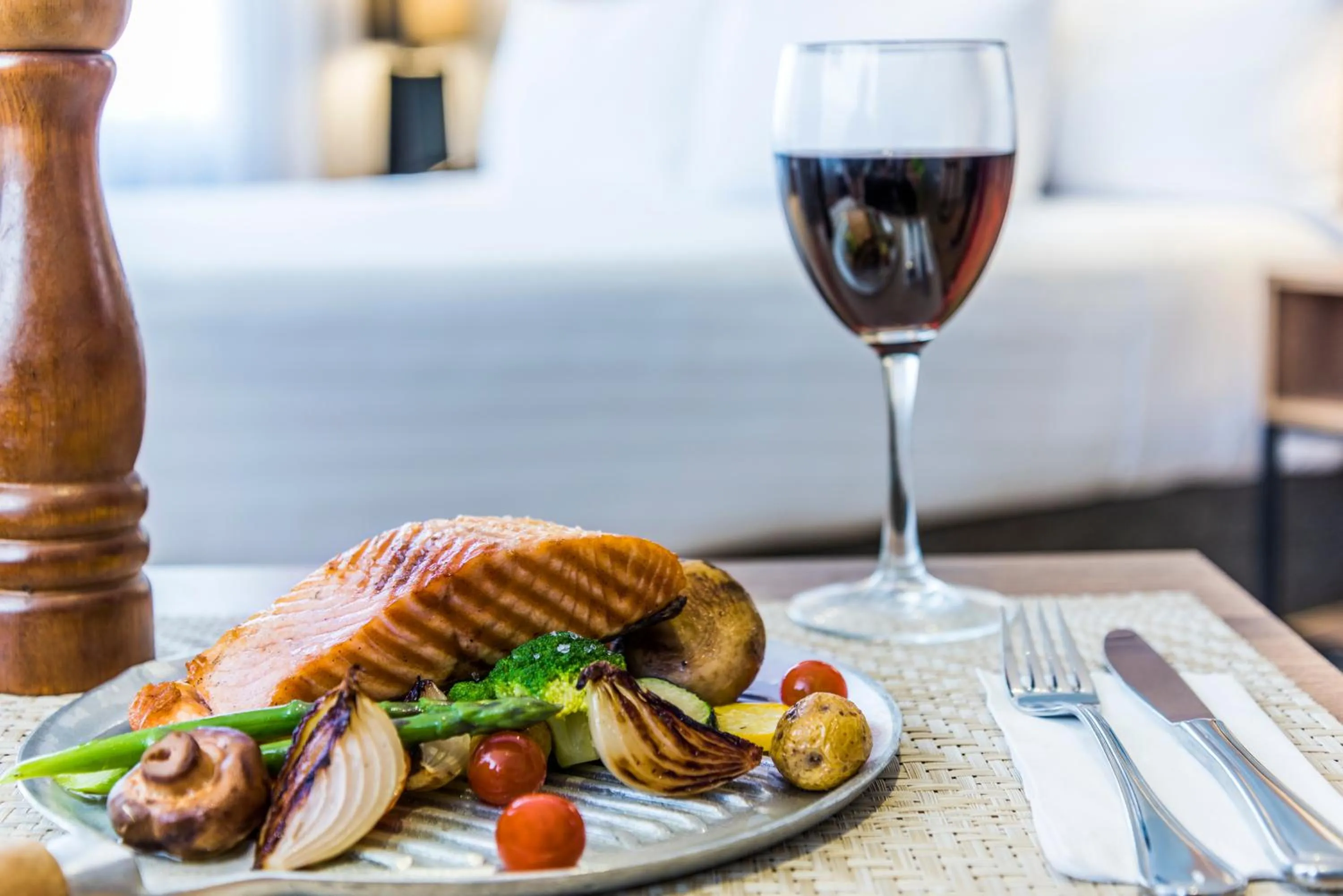 Food and drinks in La Quinta by Wyndham Medellin