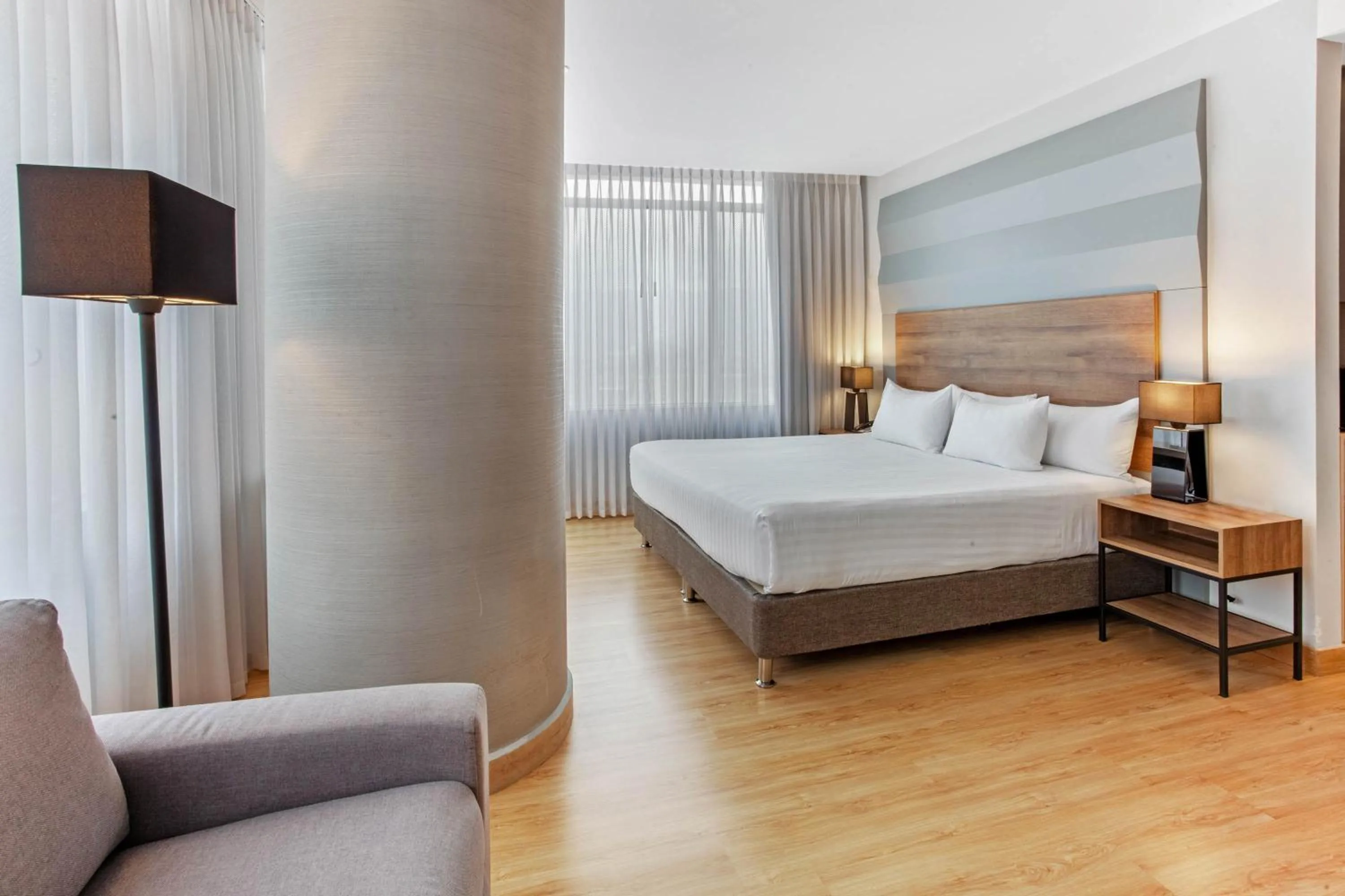 Bed in La Quinta by Wyndham Medellin