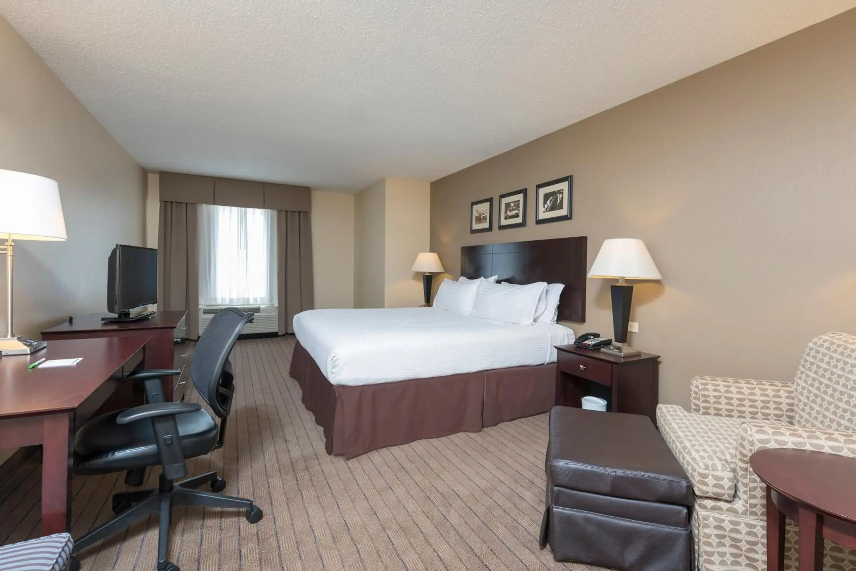 Standard King Room in Holiday Inn Aurora North - Naperville by IHG Standard King Room in Holiday Inn Aurora North - Naperville by IHG