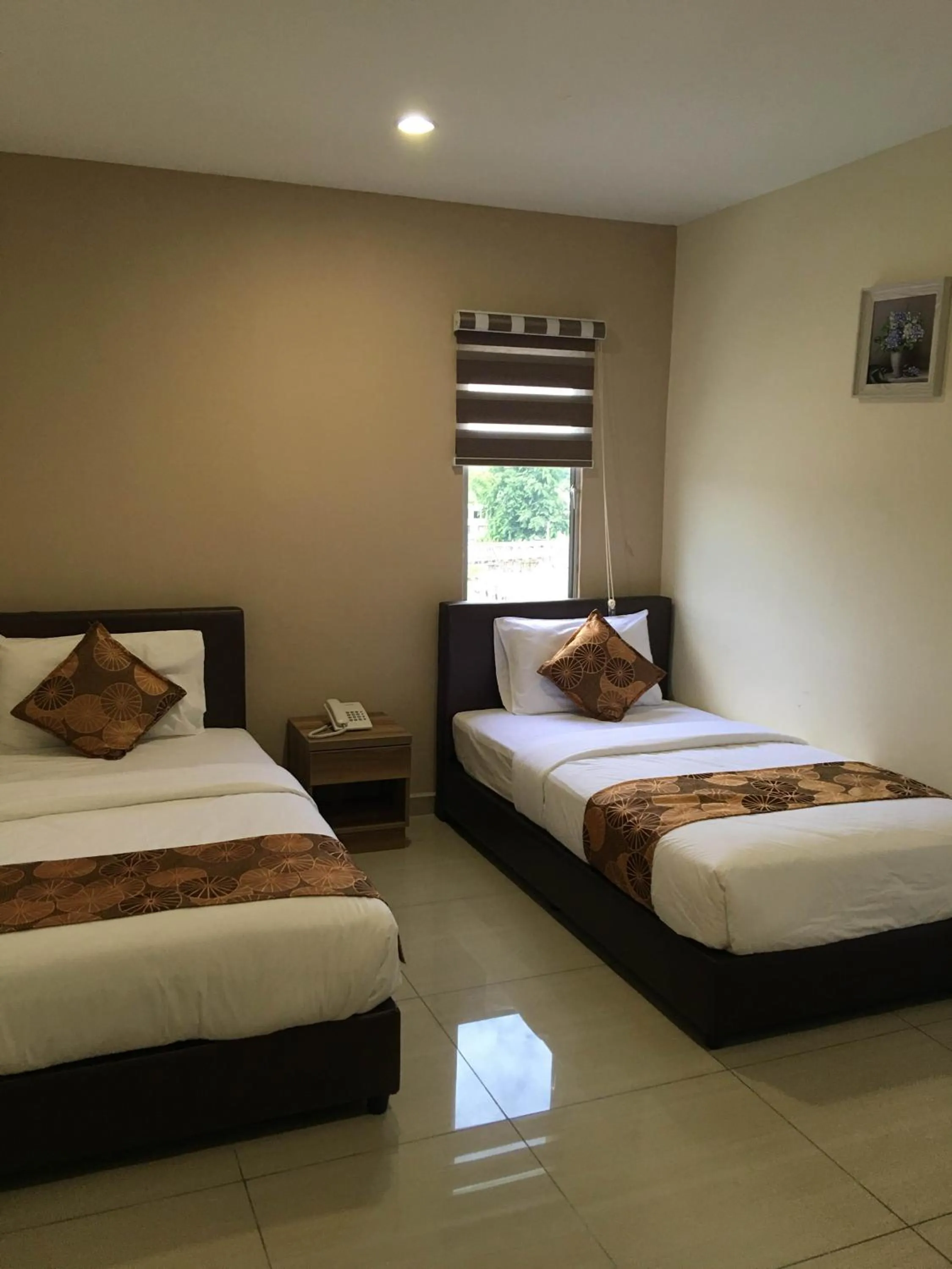 Bed in Soho Hotel Semenyih