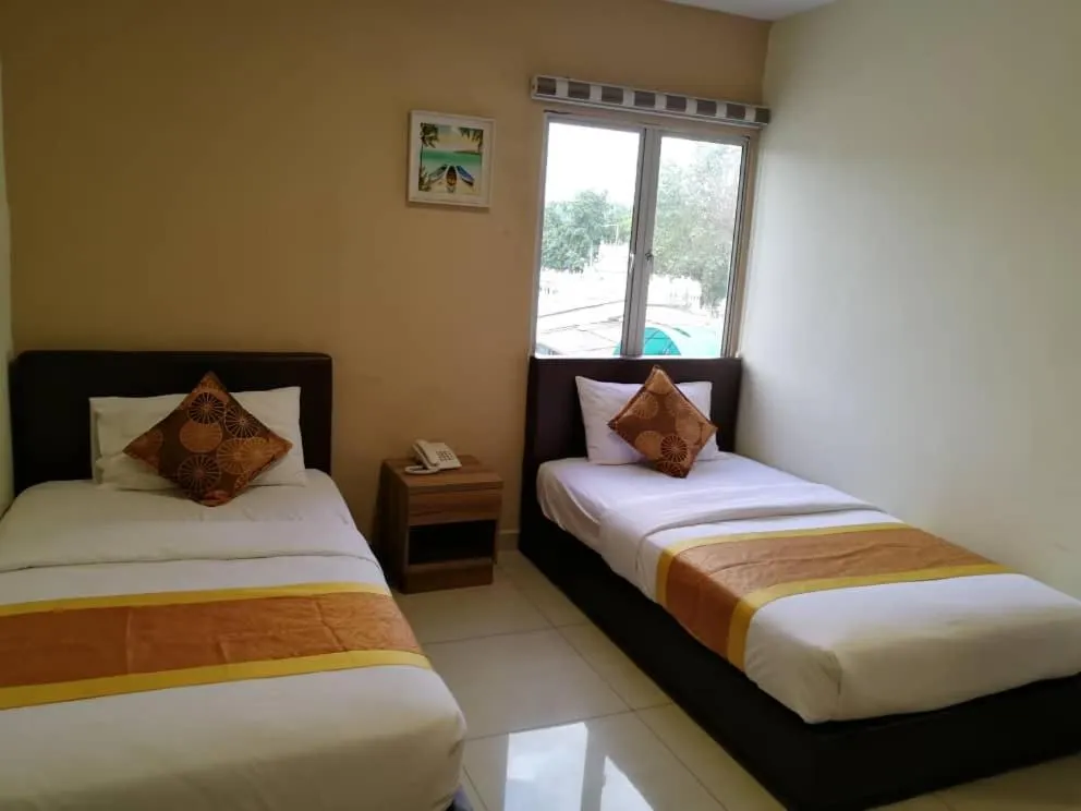 Bed in Soho Hotel Semenyih