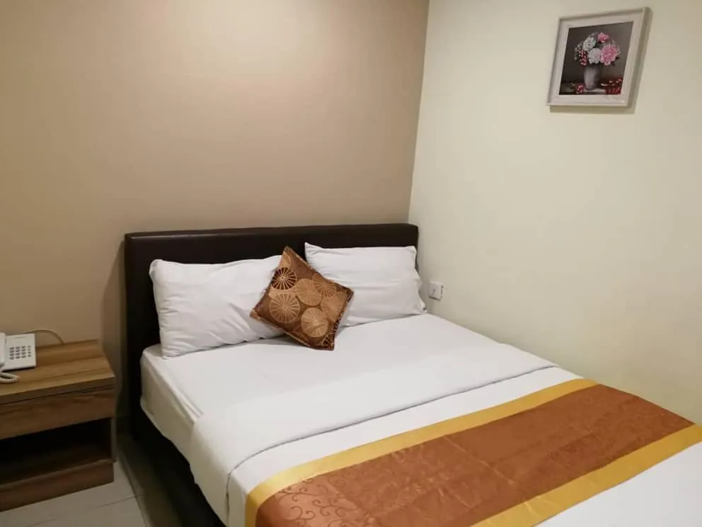 Bed in Soho Hotel Semenyih