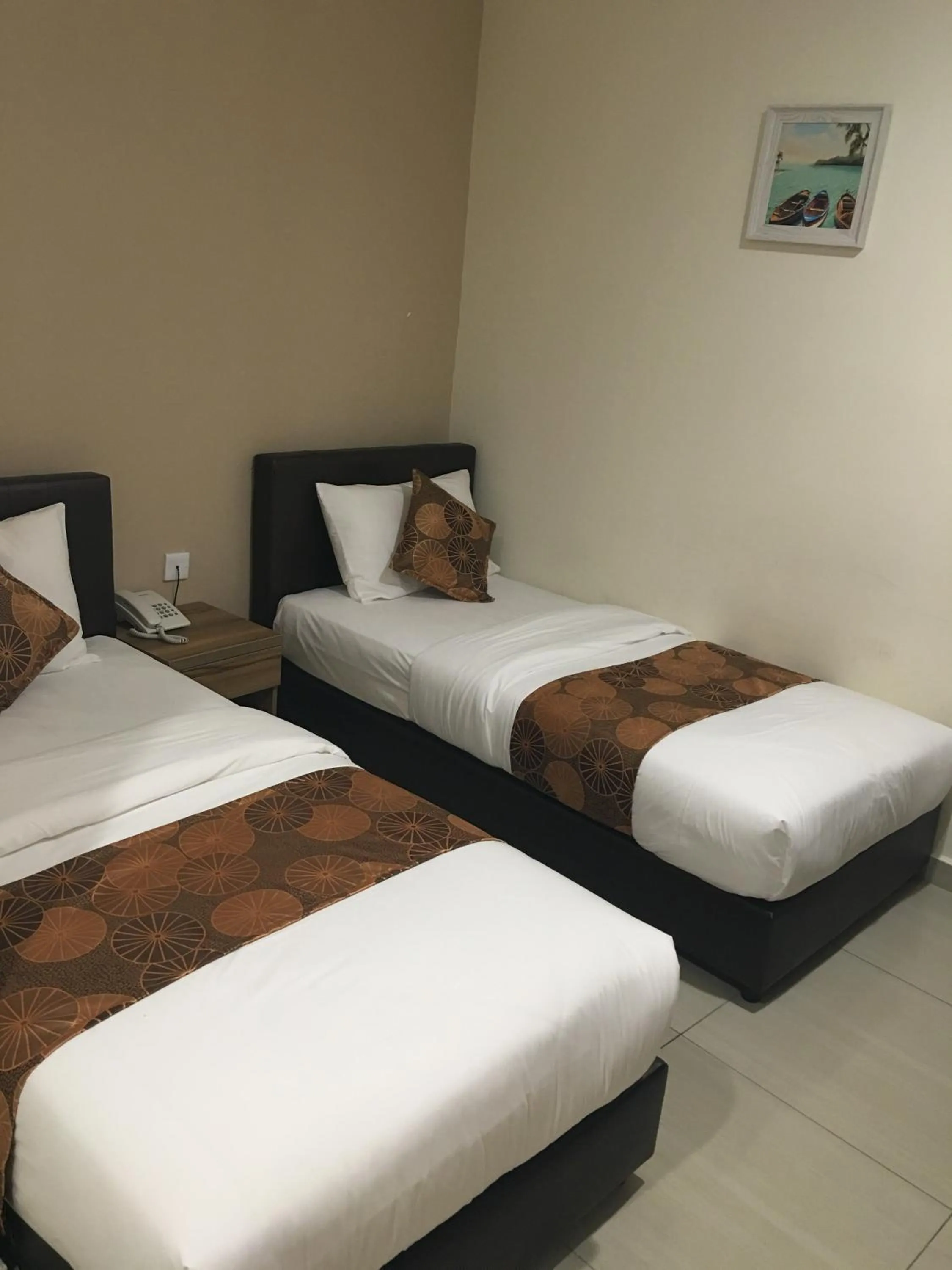 Bed in Soho Hotel Semenyih