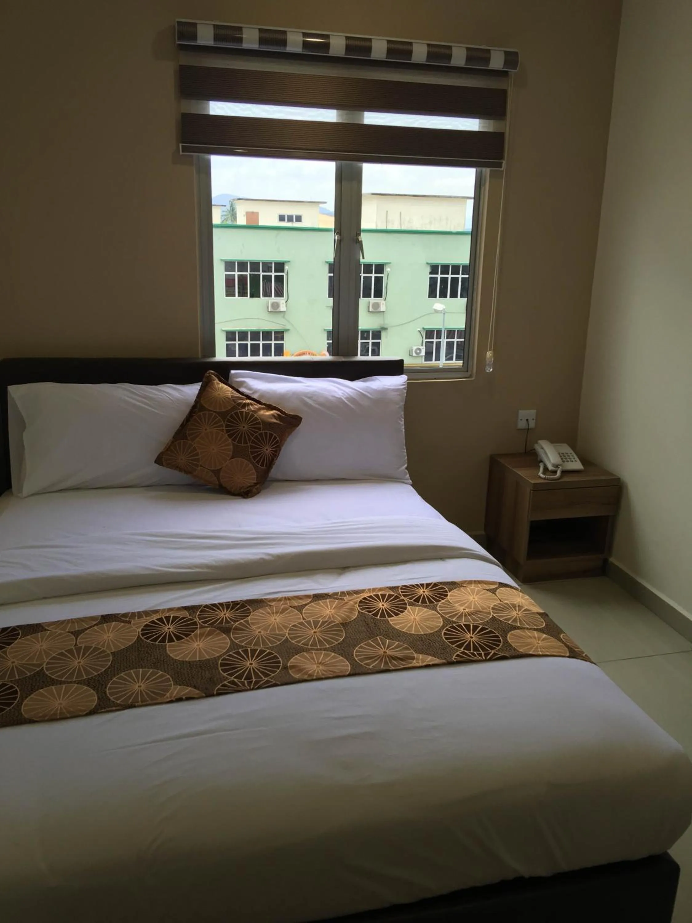Bed in Soho Hotel Semenyih