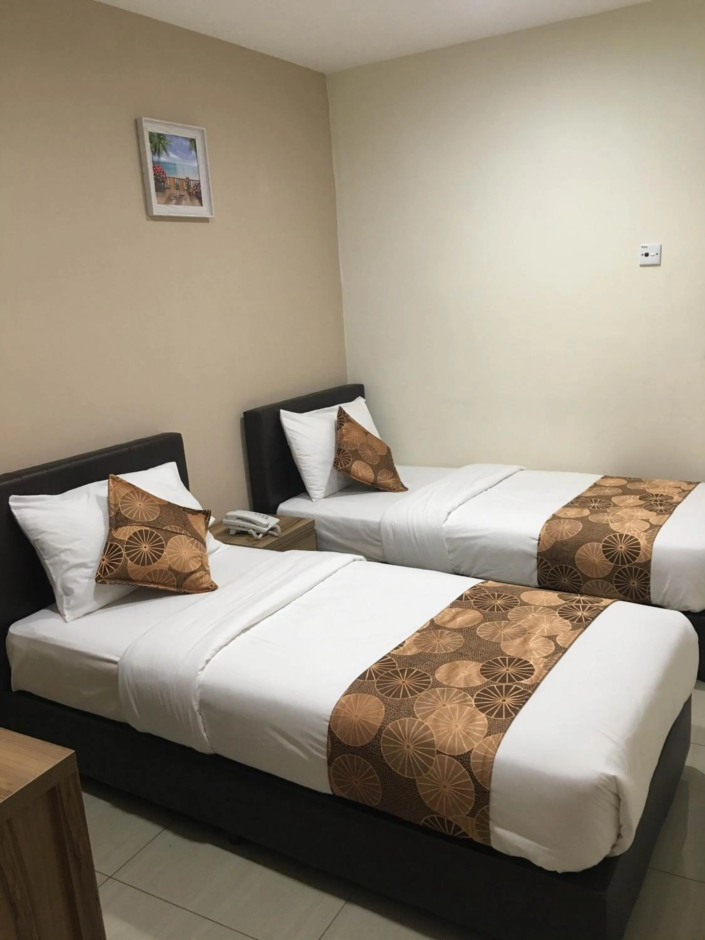 Bed in Soho Hotel Semenyih