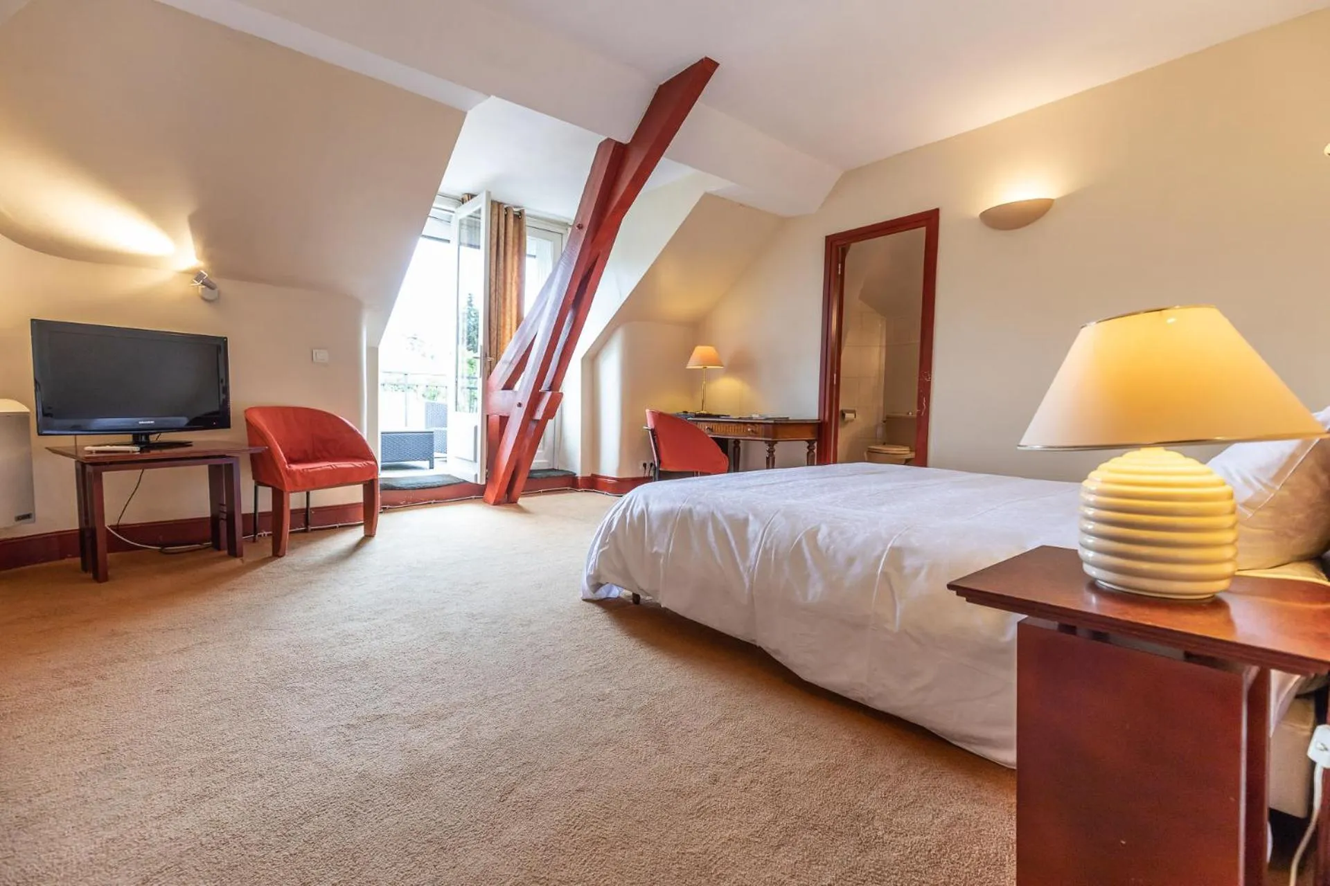 Double Suite in Hôtel Terminus
