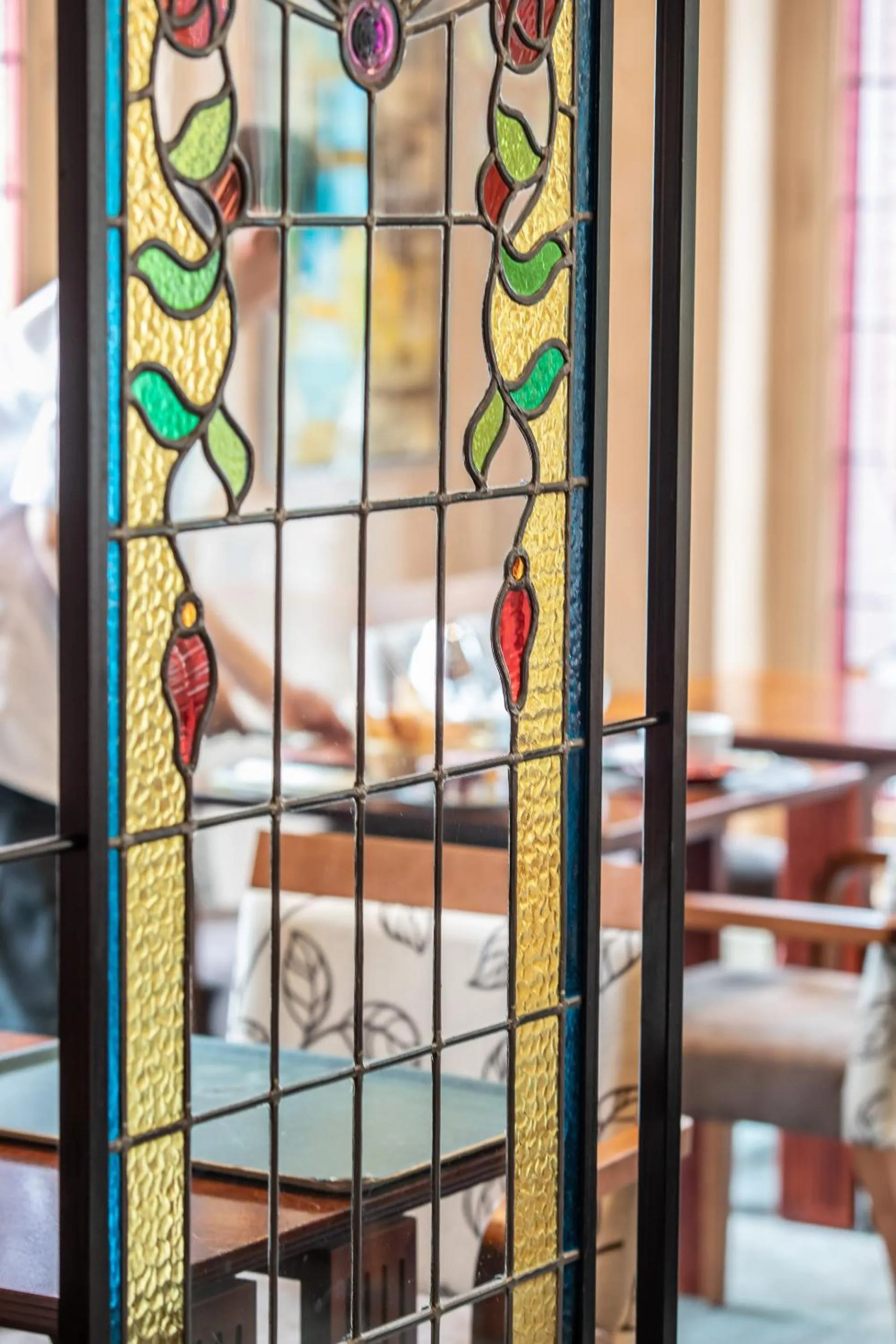 Seating area, Bed in Hôtel Terminus
