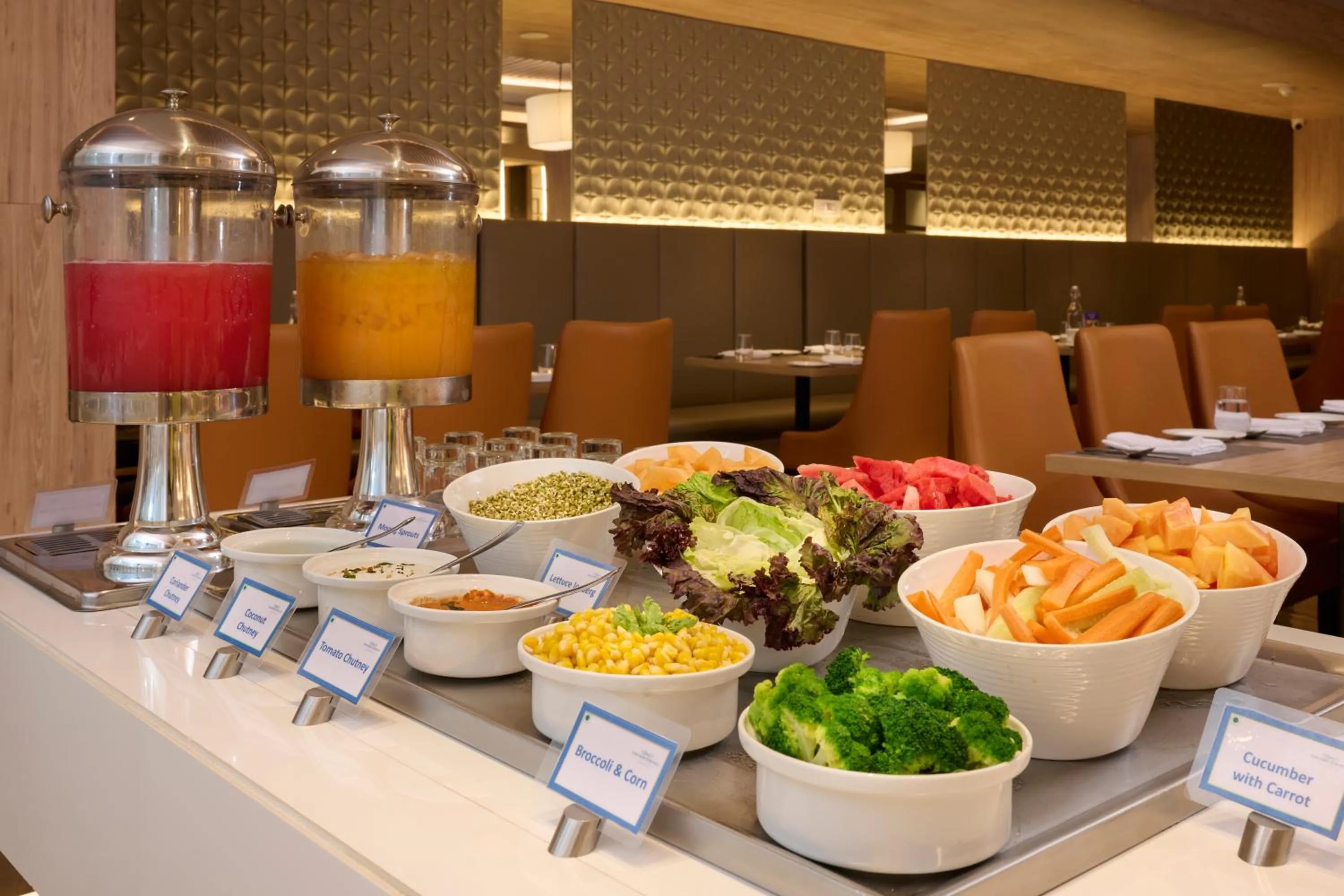 Food and drinks in Delite Sarovar Portico Faridabad