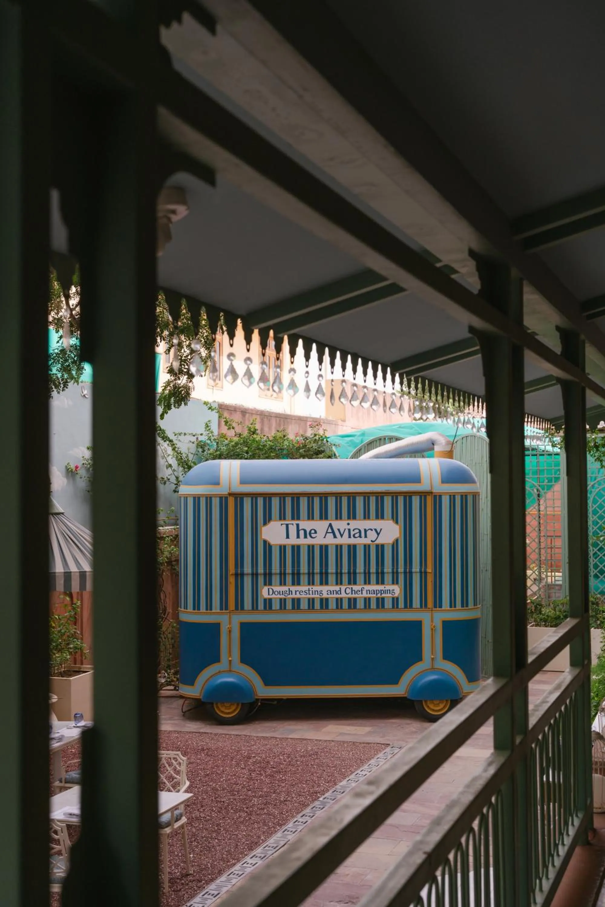 Restaurant/places to eat in Narendra Bhawan