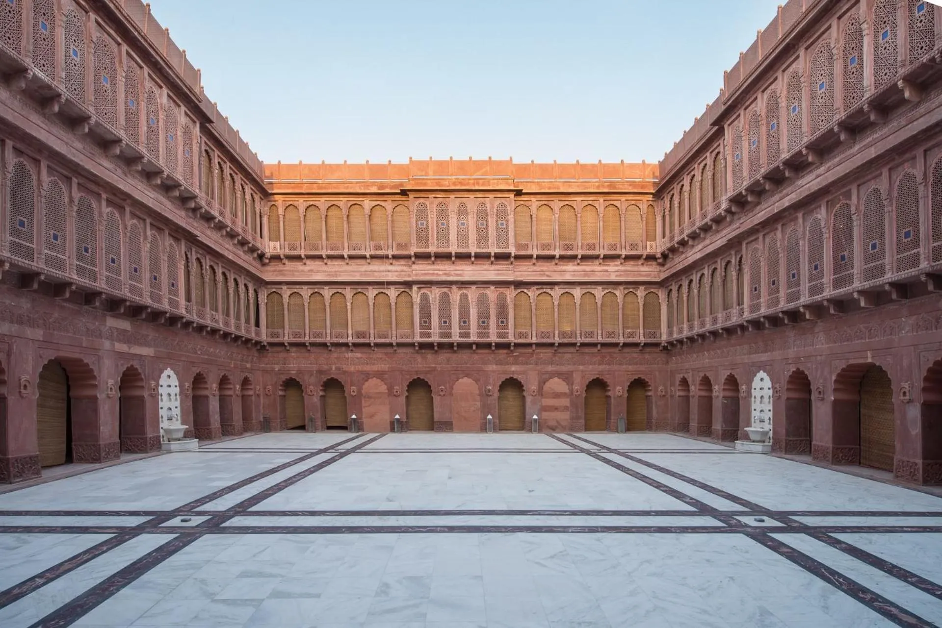 Property building in Narendra Bhawan