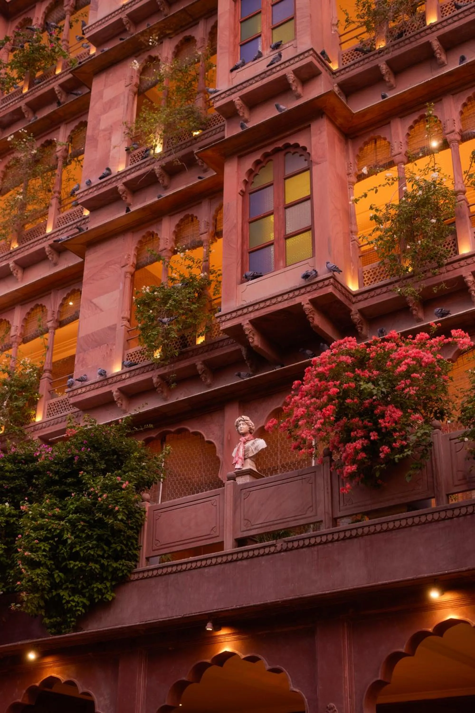 Property building in Narendra Bhawan