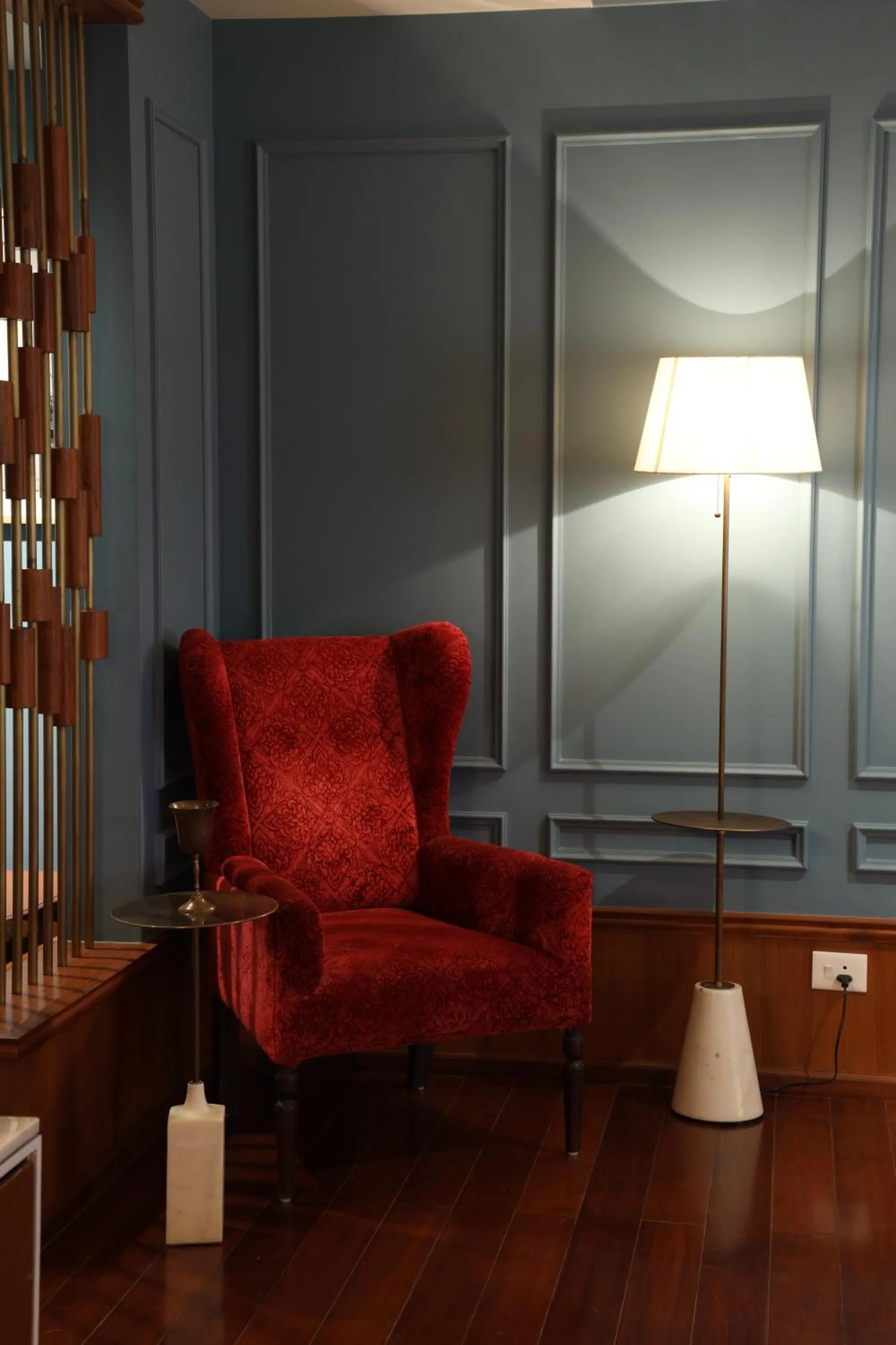 Living room in Narendra Bhawan