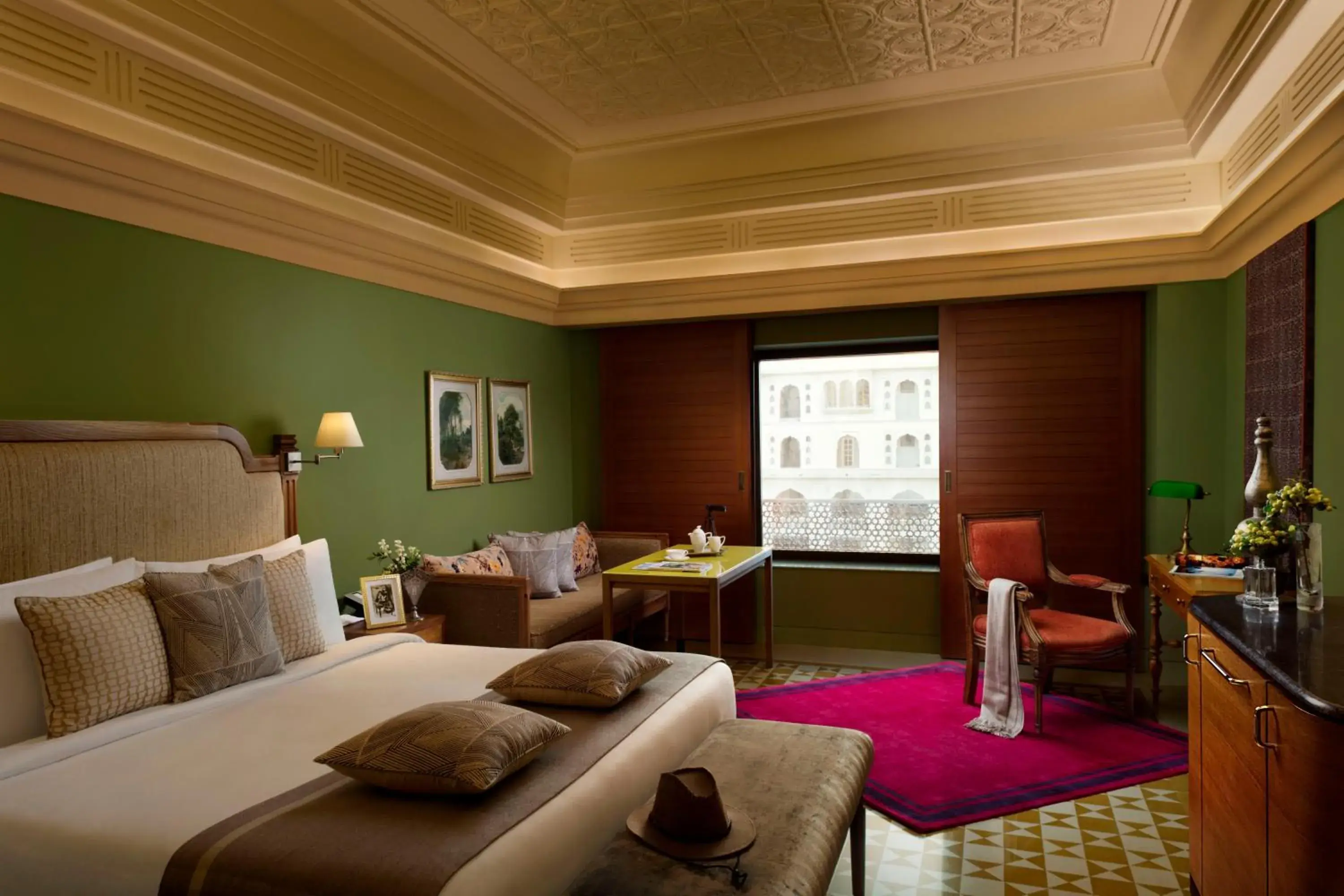 Residence Room in Narendra Bhawan Residence Room in Narendra Bhawan