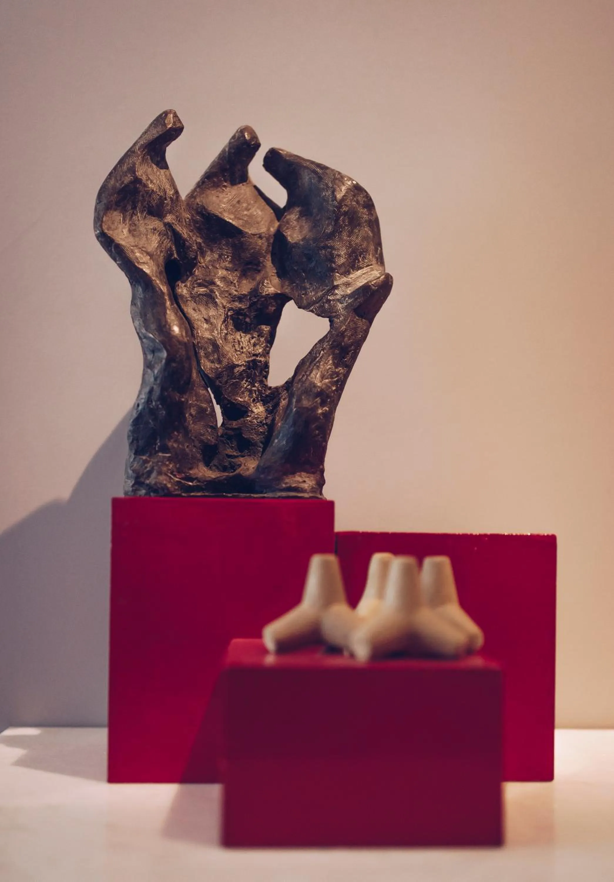 Decorative detail in Narendra Bhawan