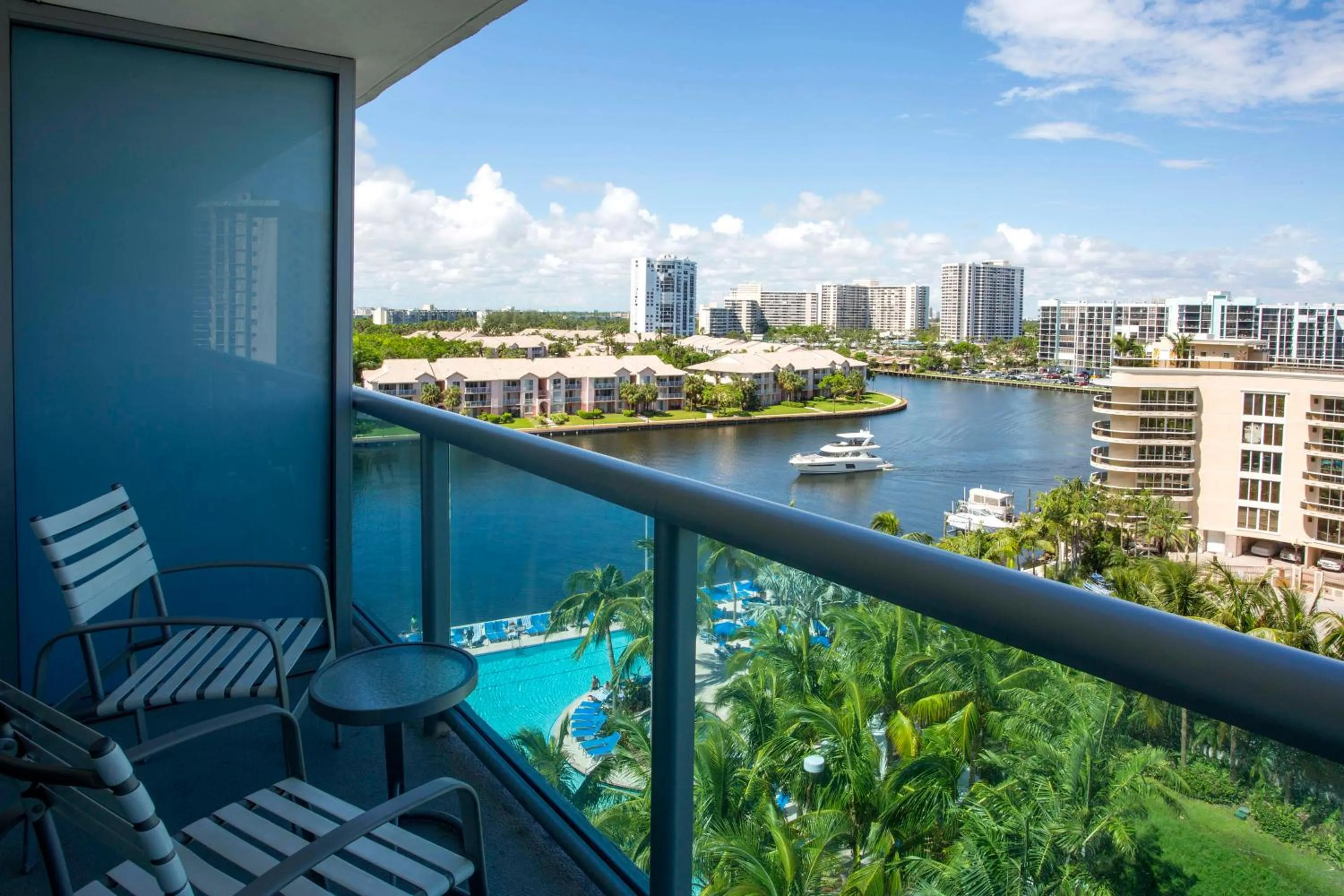 View (from property/room) in DoubleTree Resort Hollywood Beach