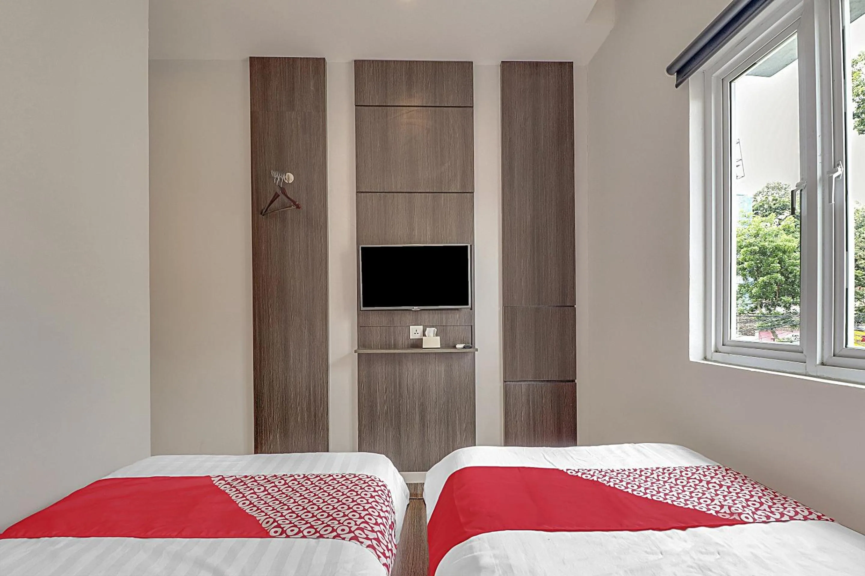 Bedroom, Bed in Collection O Cihampelas Near Ciwalk Formerly Regia Cihampelas