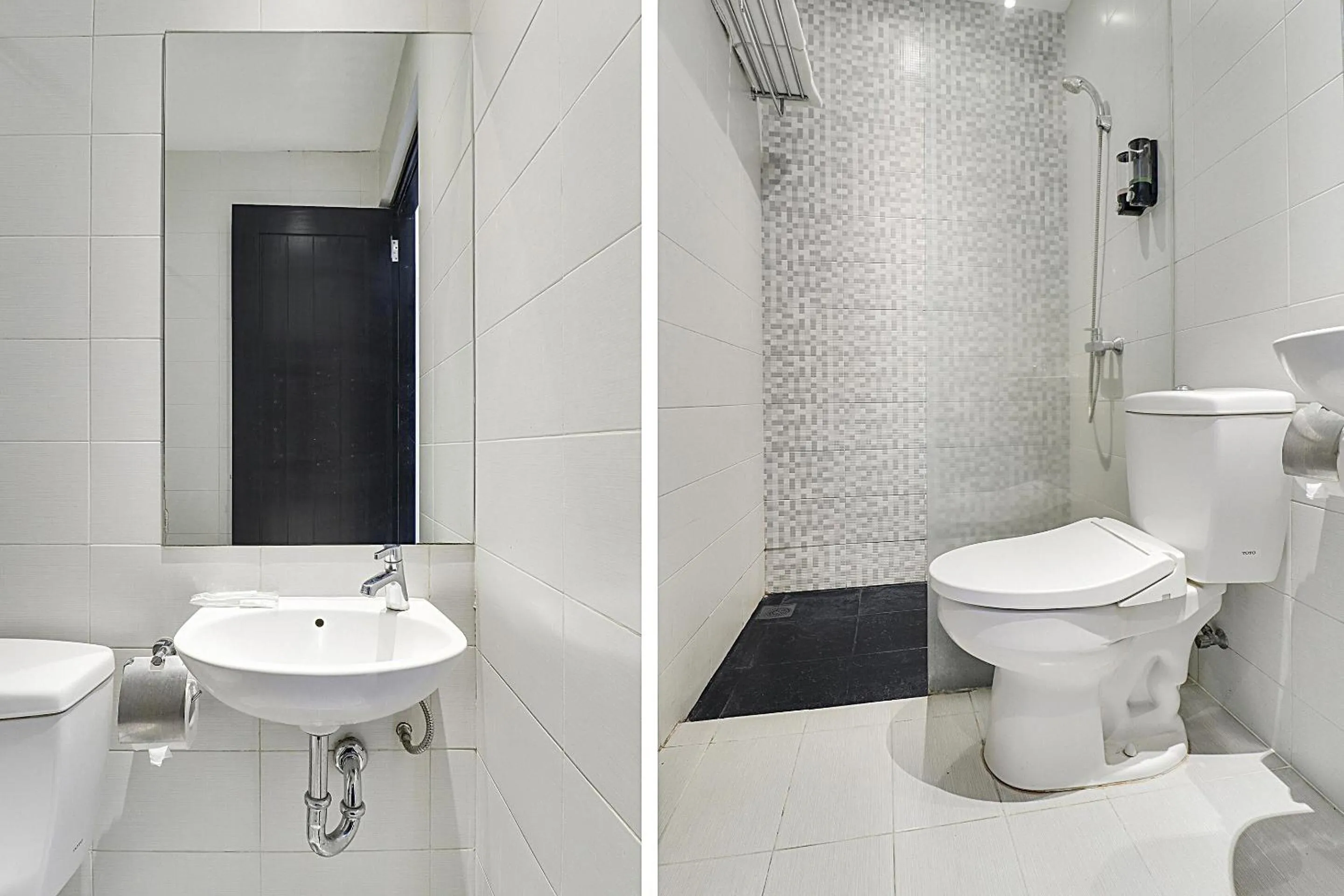 Bathroom in Collection O Cihampelas Near Ciwalk Formerly Regia Cihampelas