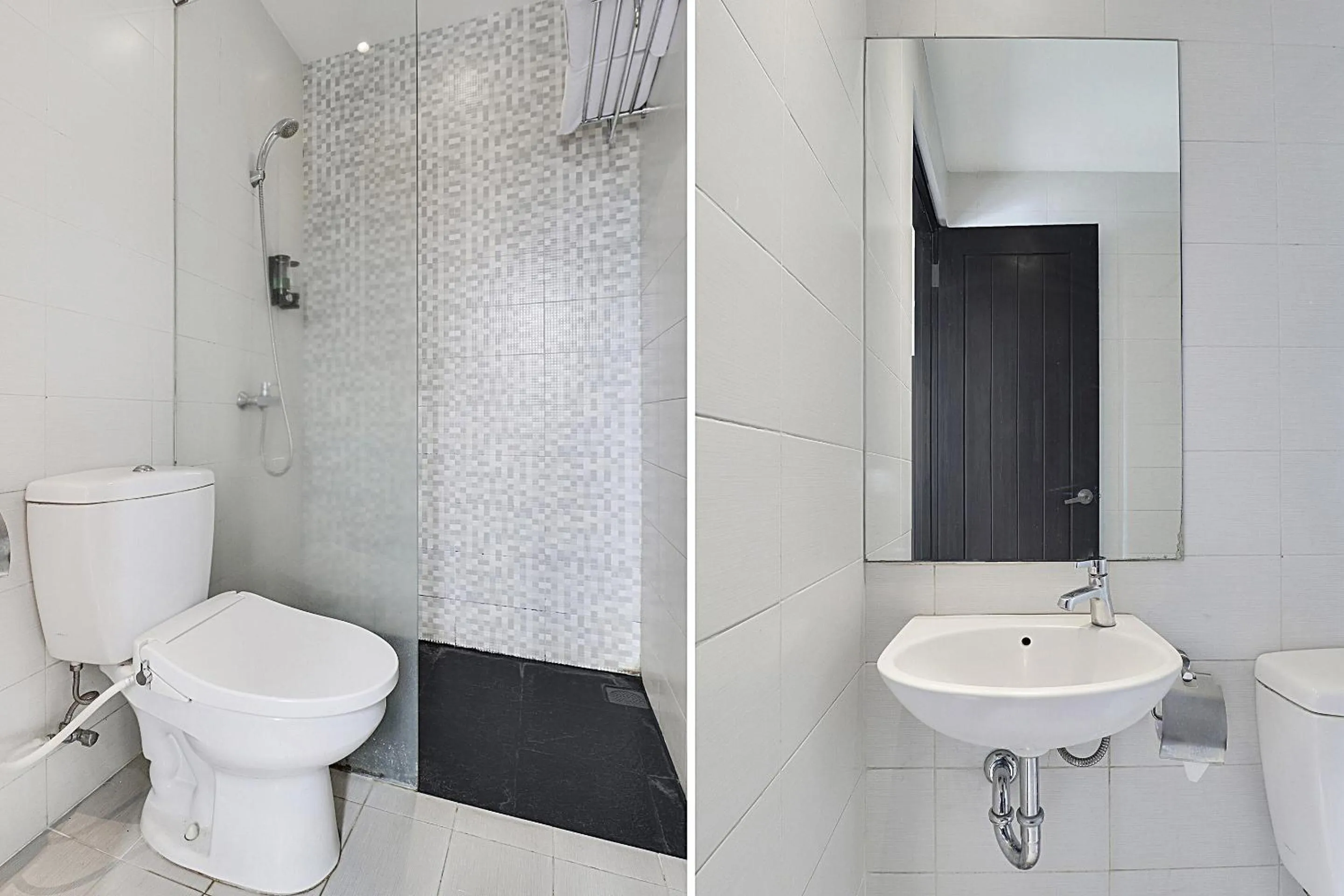 Bathroom in Collection O Cihampelas Near Ciwalk Formerly Regia Cihampelas