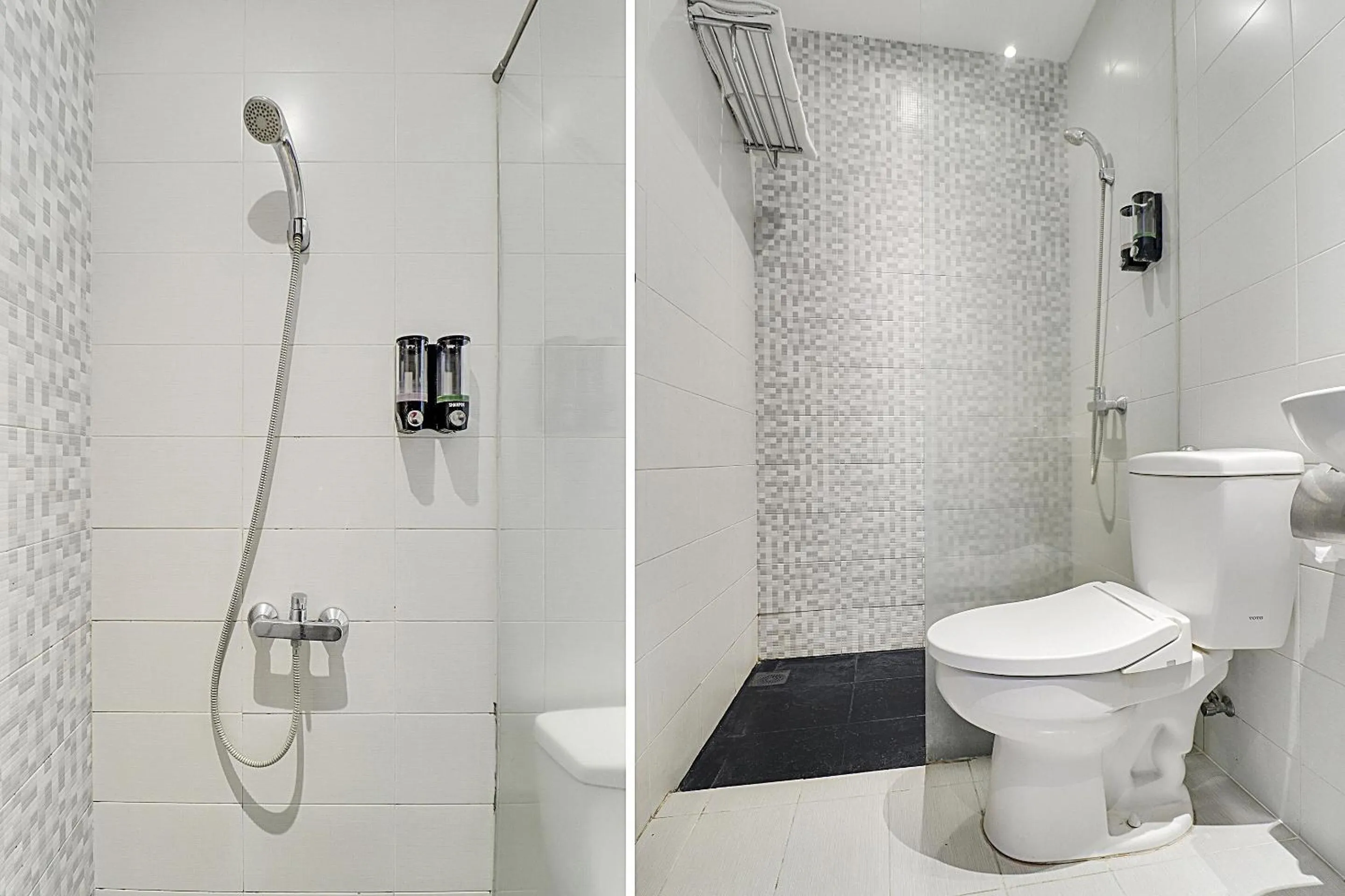 Bathroom in Collection O Cihampelas Near Ciwalk Formerly Regia Cihampelas