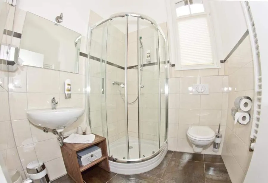 Bathroom in Stadtperle Rostock